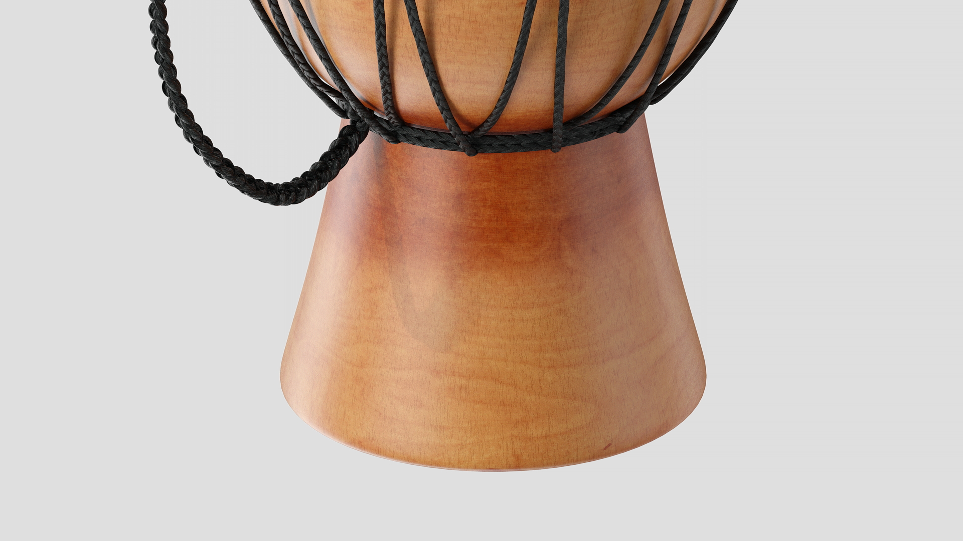 3D Djembe Drum