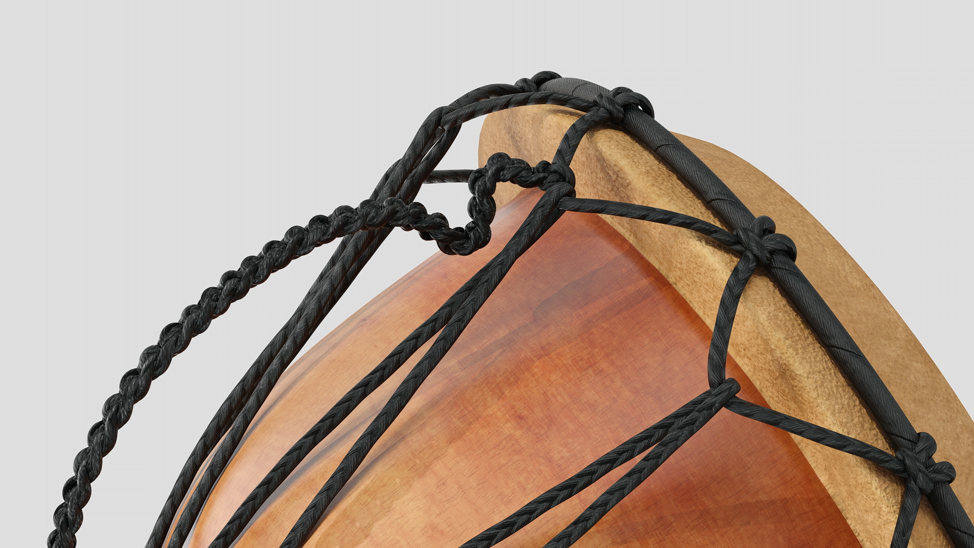 3D Djembe Drum