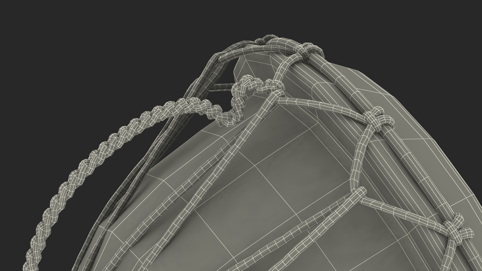 3D Djembe Drum