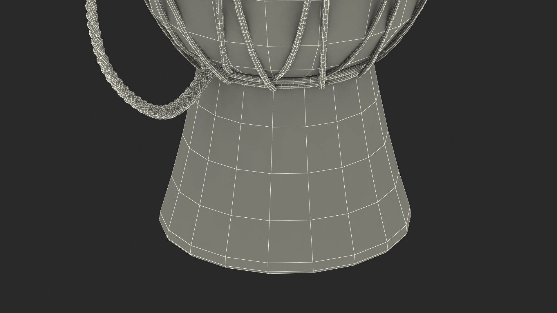 3D Djembe Drum