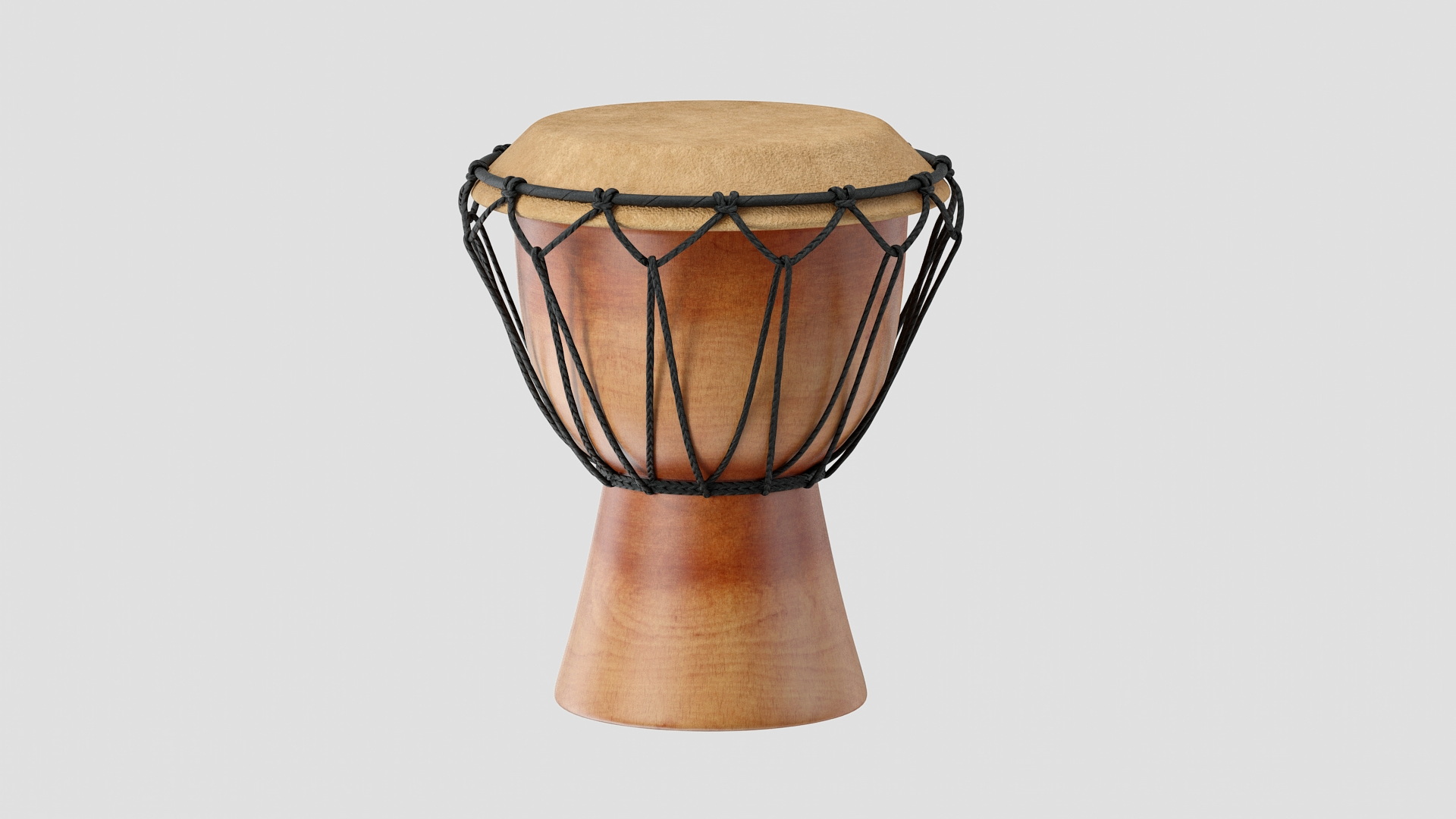 3D Djembe Drum