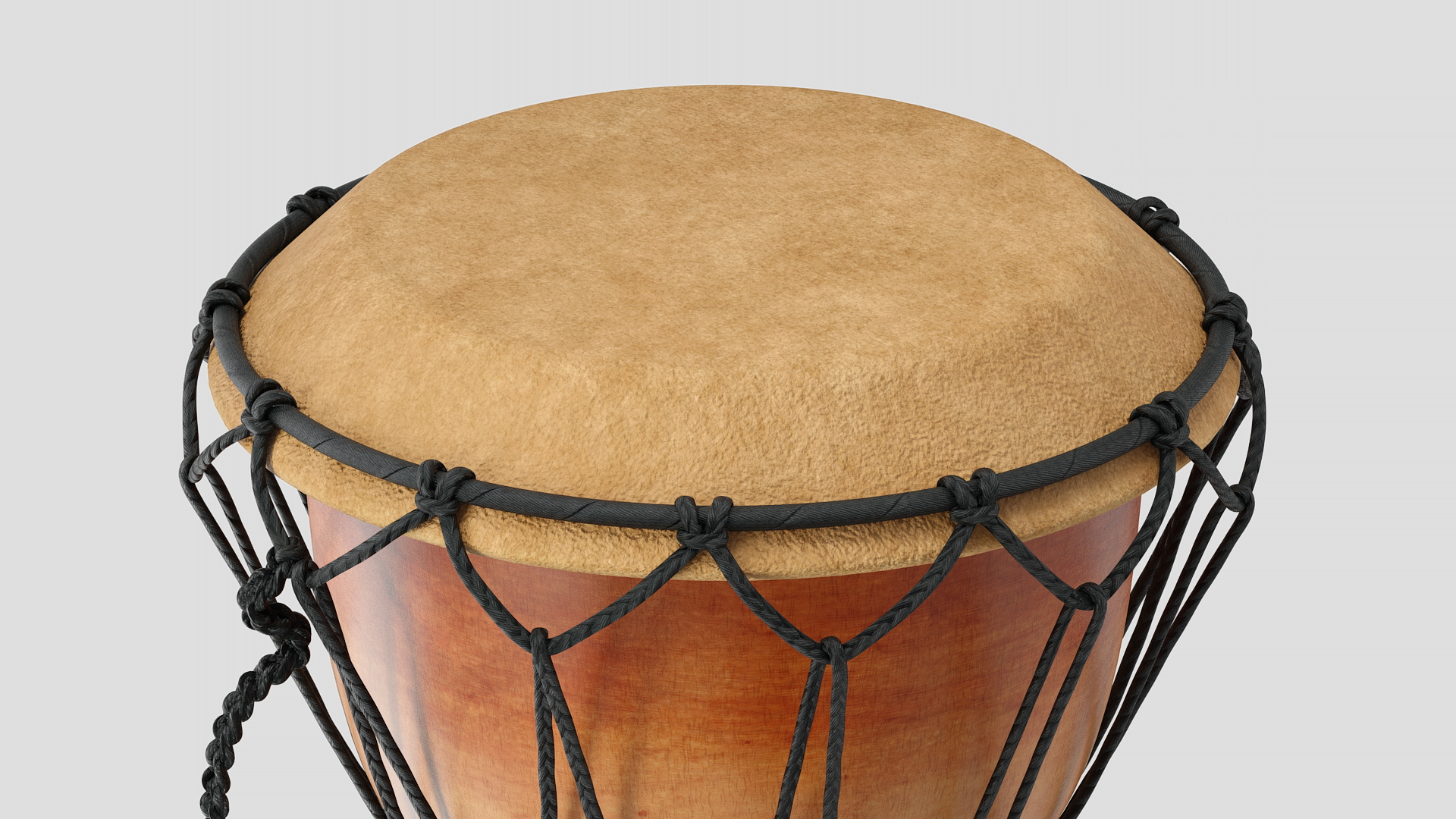 3D Djembe Drum