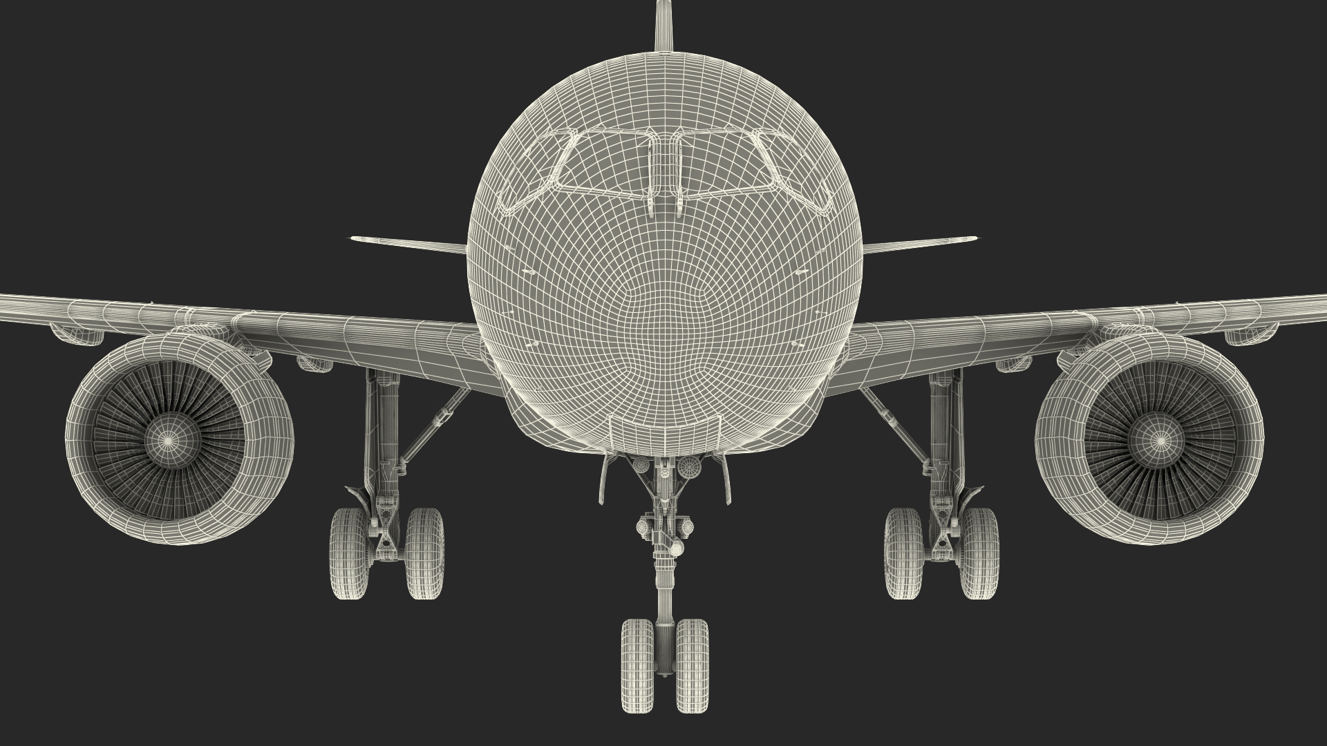 3D Airbus A220 100 Simple Interior Generic Rigged