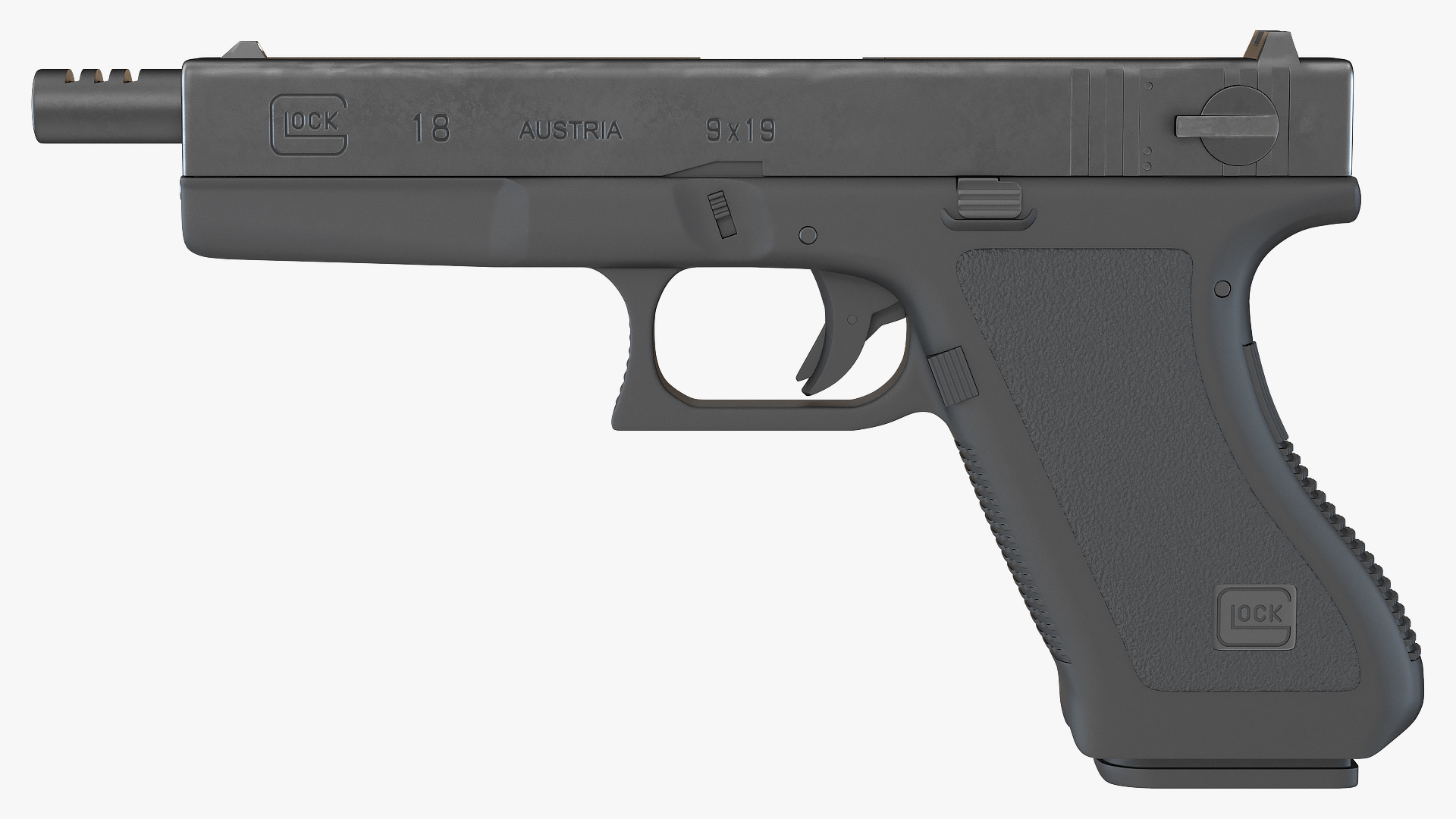 GLOCK 18 Gen 2 3D model