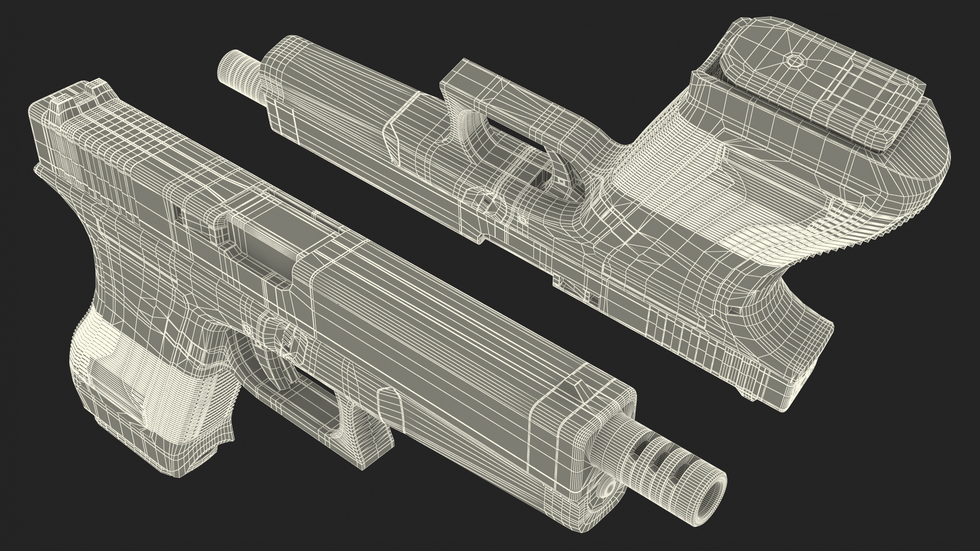 GLOCK 18 Gen 2 3D model