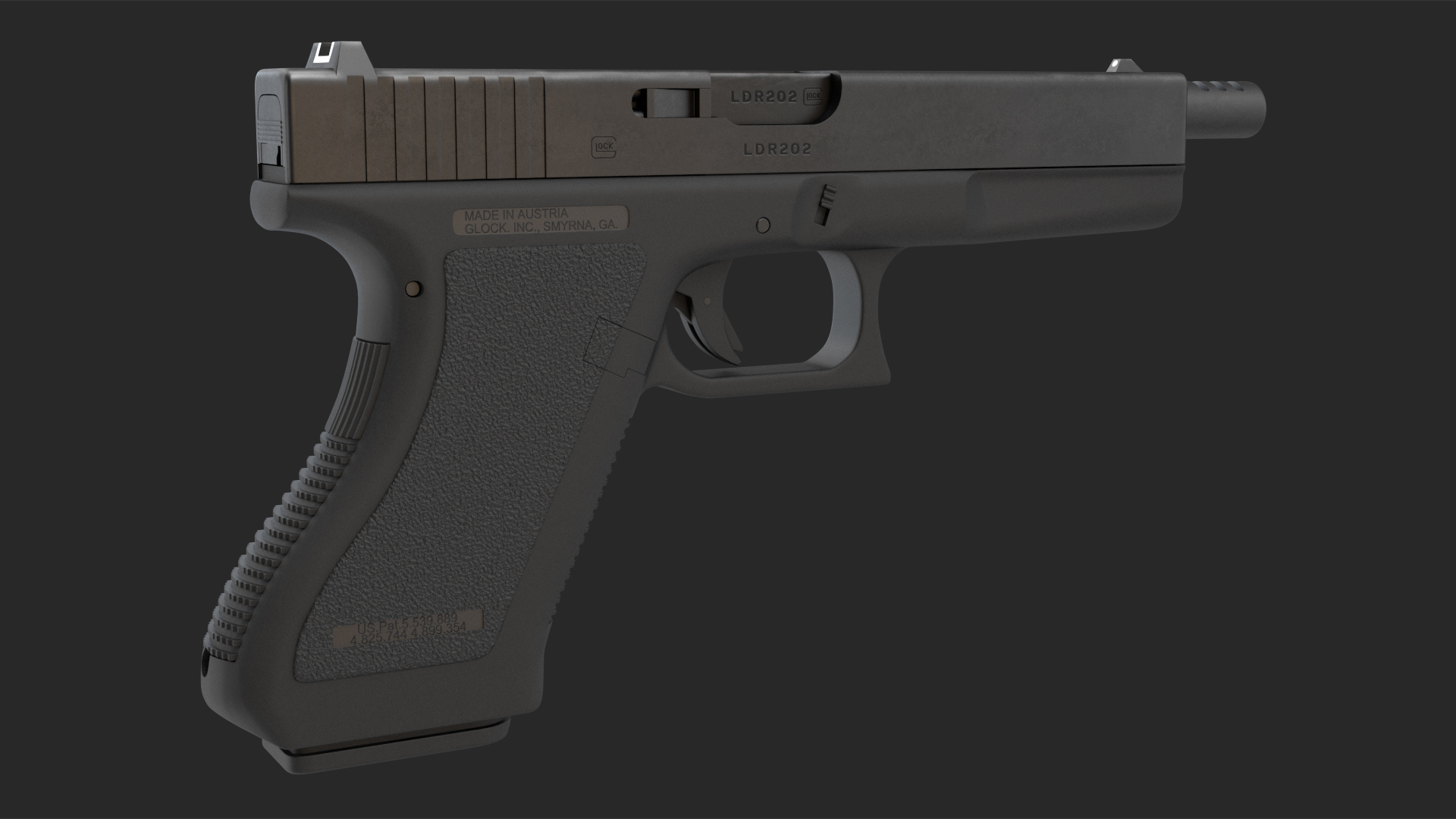 GLOCK 18 Gen 2 3D model