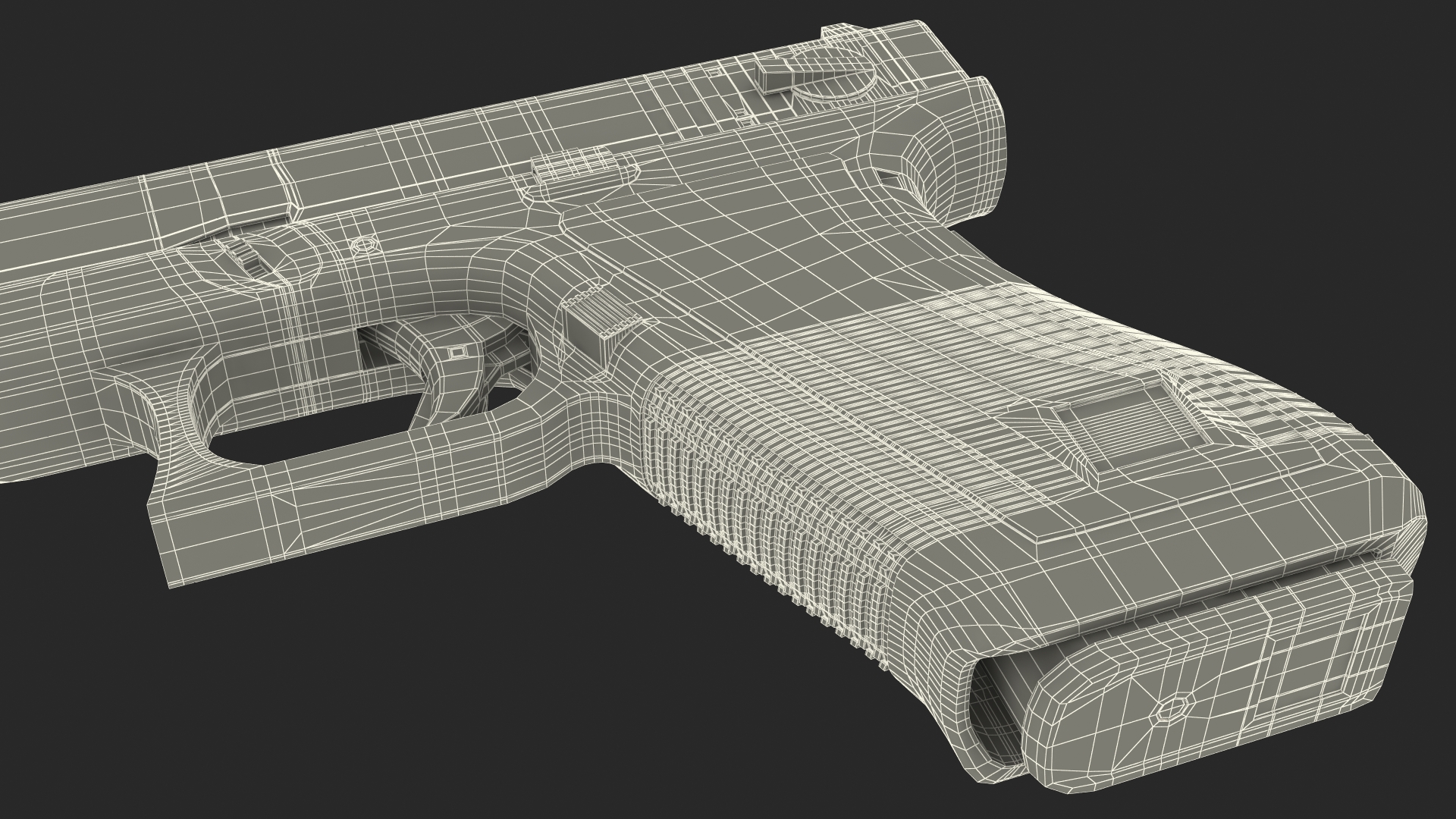 GLOCK 18 Gen 2 3D model