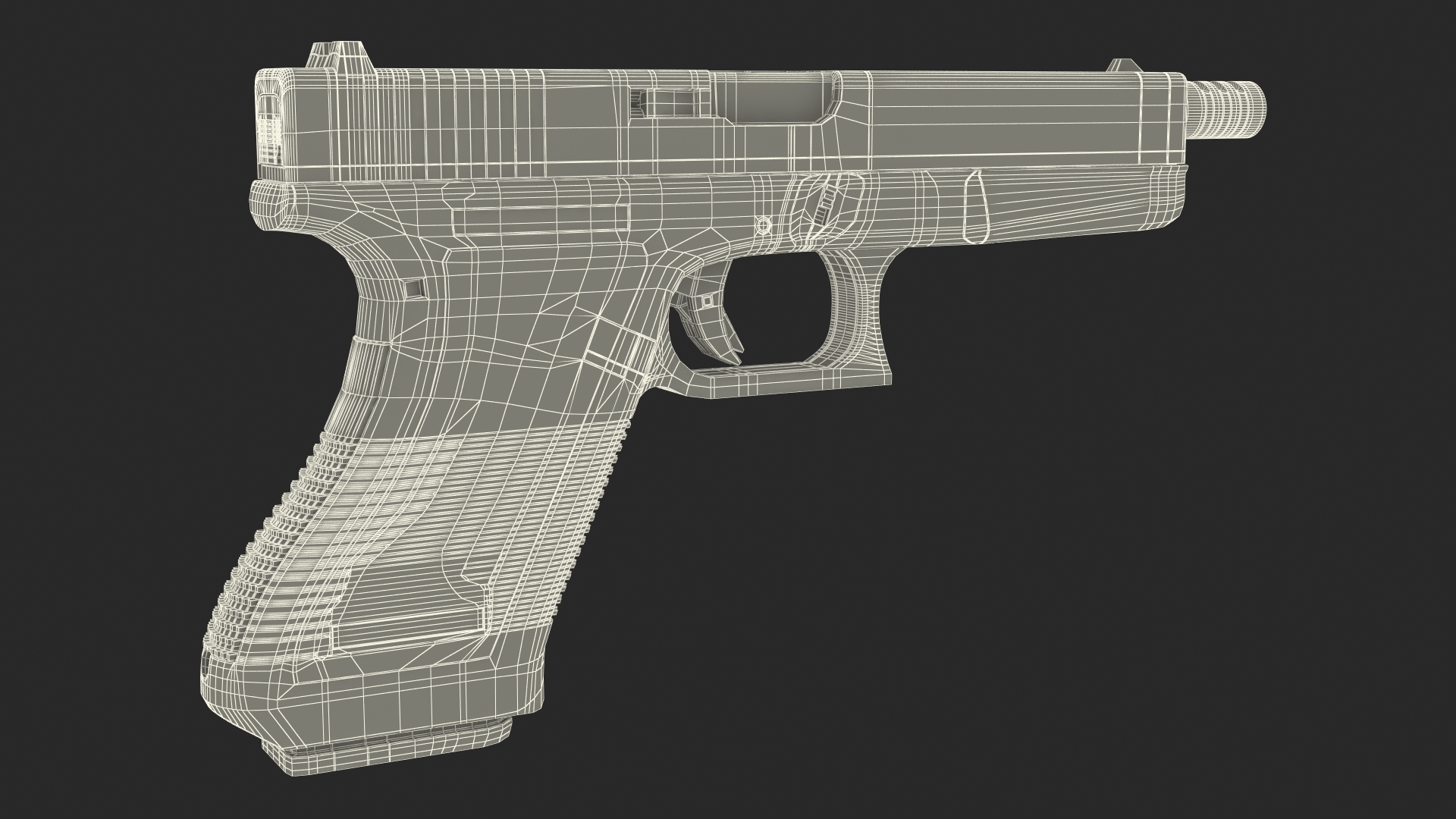 GLOCK 18 Gen 2 3D model