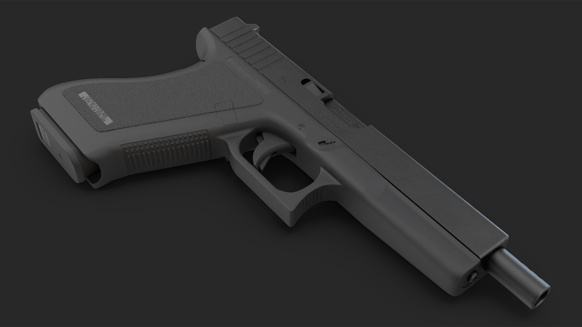 GLOCK 18 Gen 2 3D model