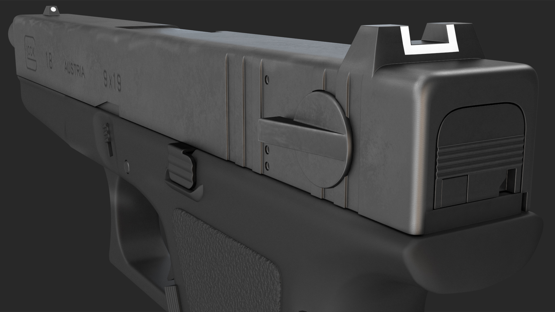 GLOCK 18 Gen 2 3D model