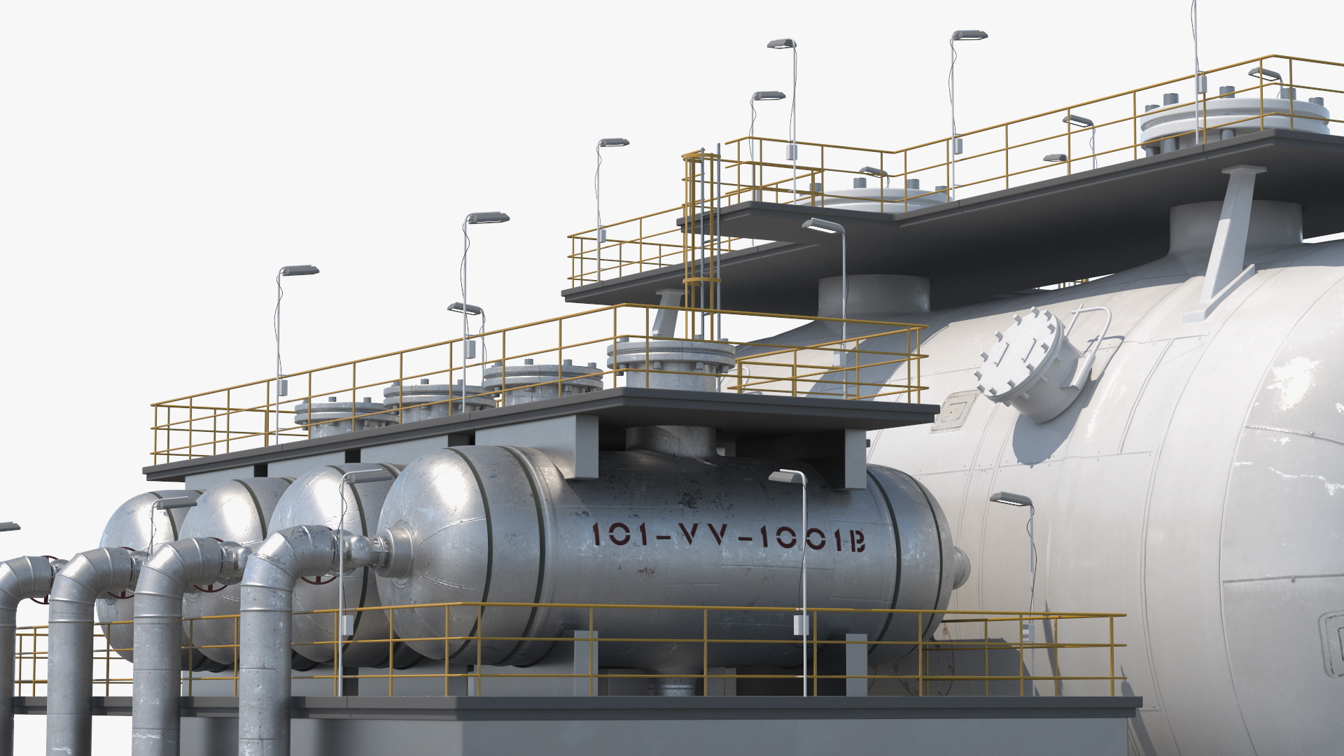 3D Blending Unit model