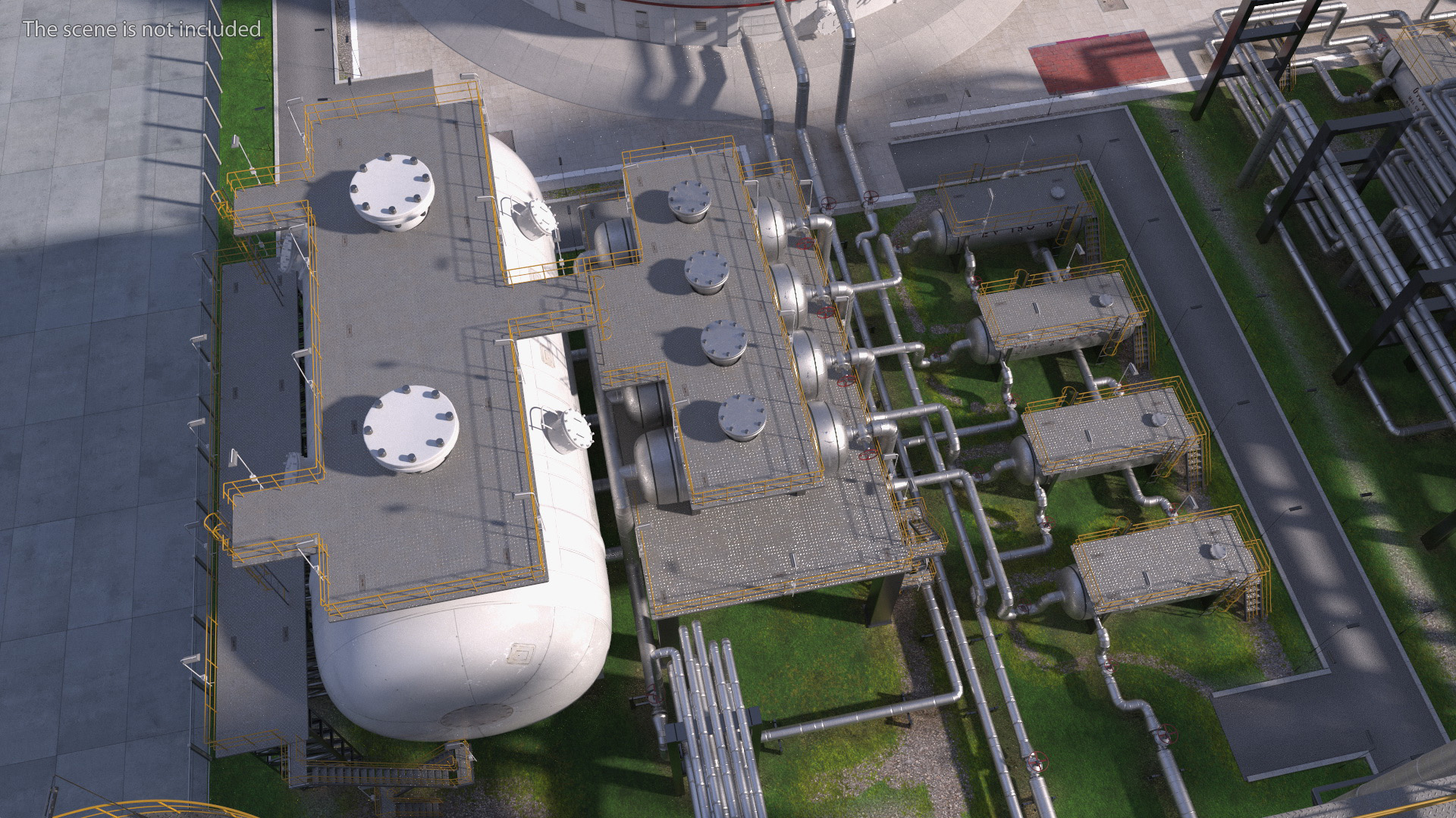3D Blending Unit model