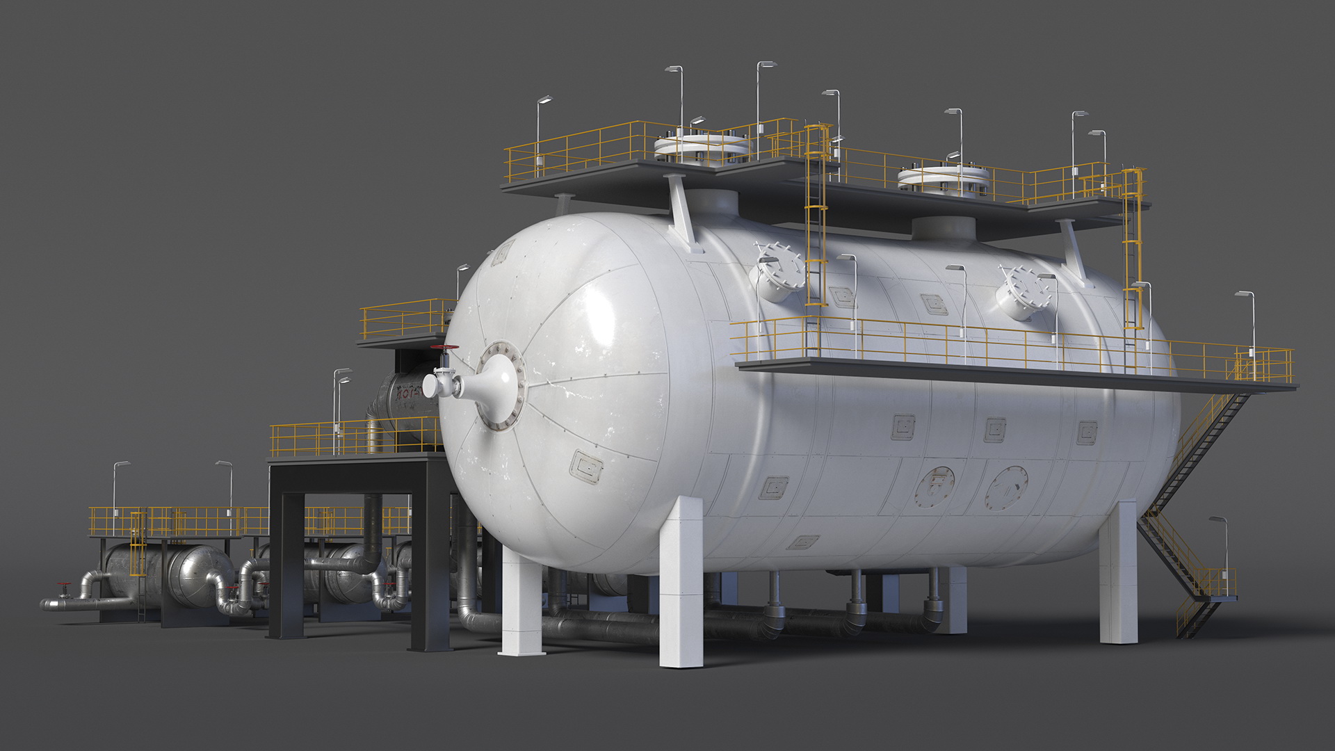 3D Blending Unit model