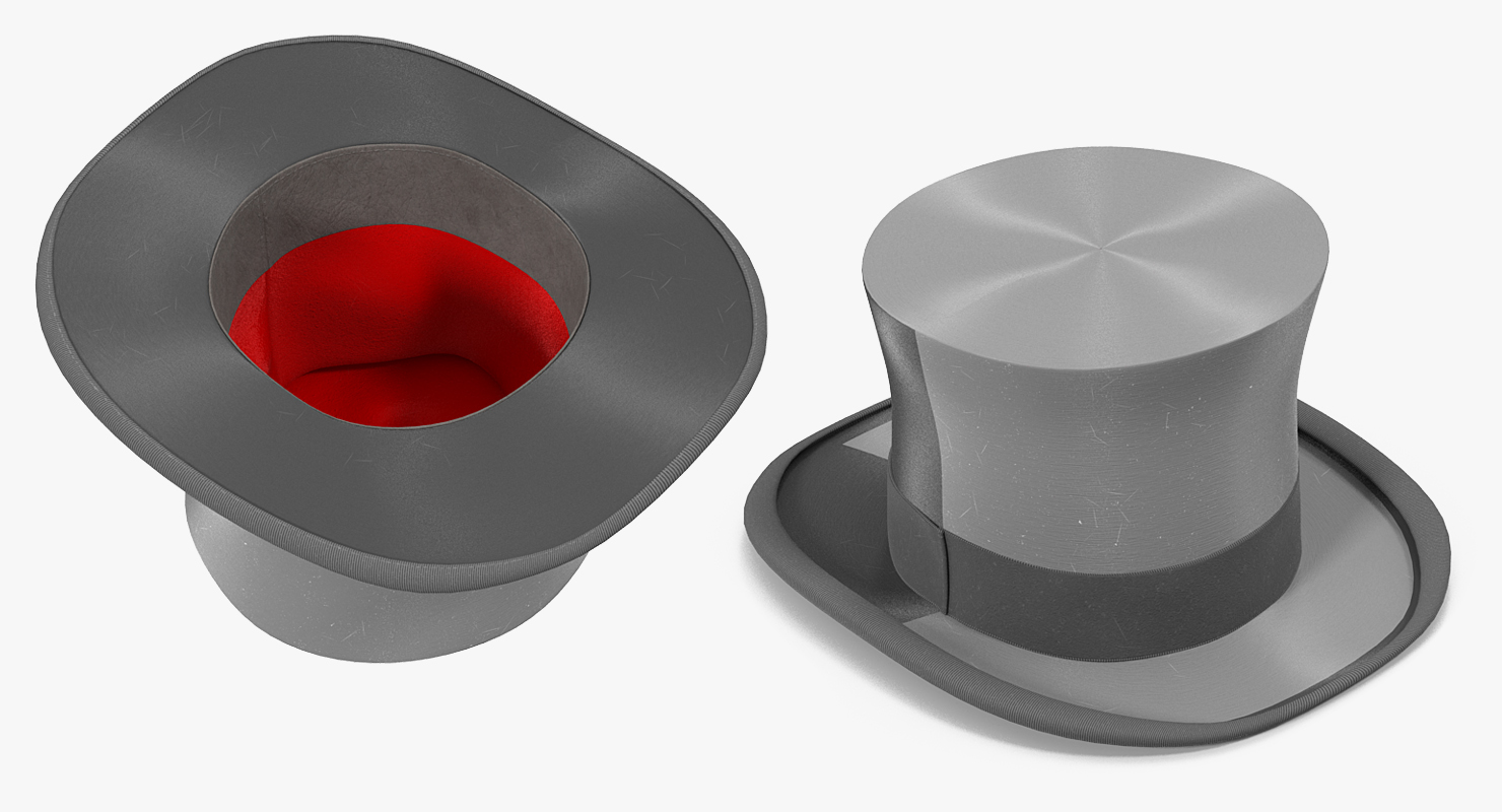 3D Hight Top Hat model