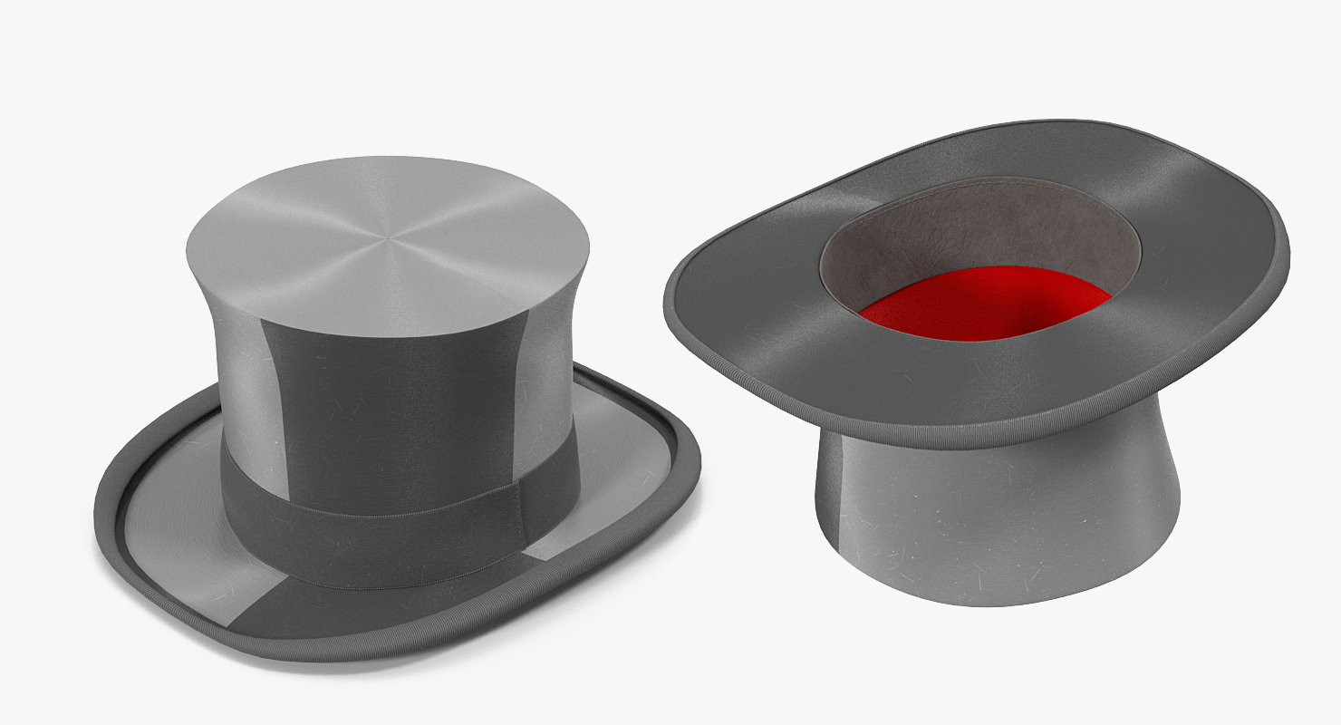 3D Hight Top Hat model