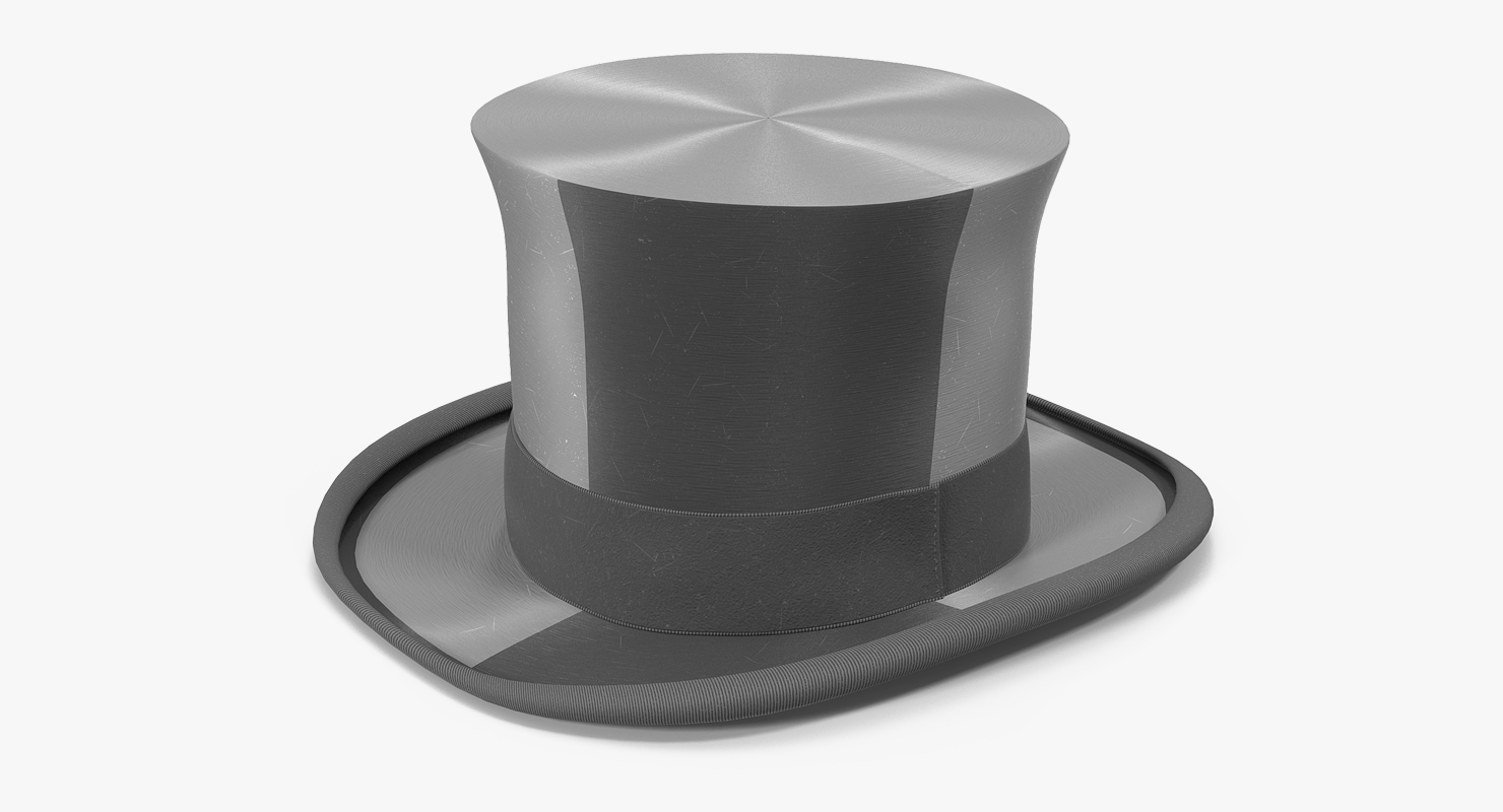 3D Hight Top Hat model