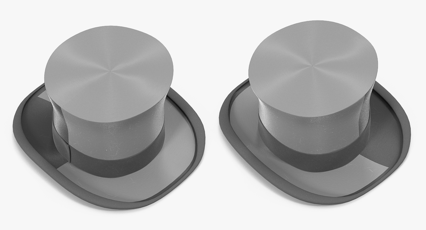 3D Hight Top Hat model