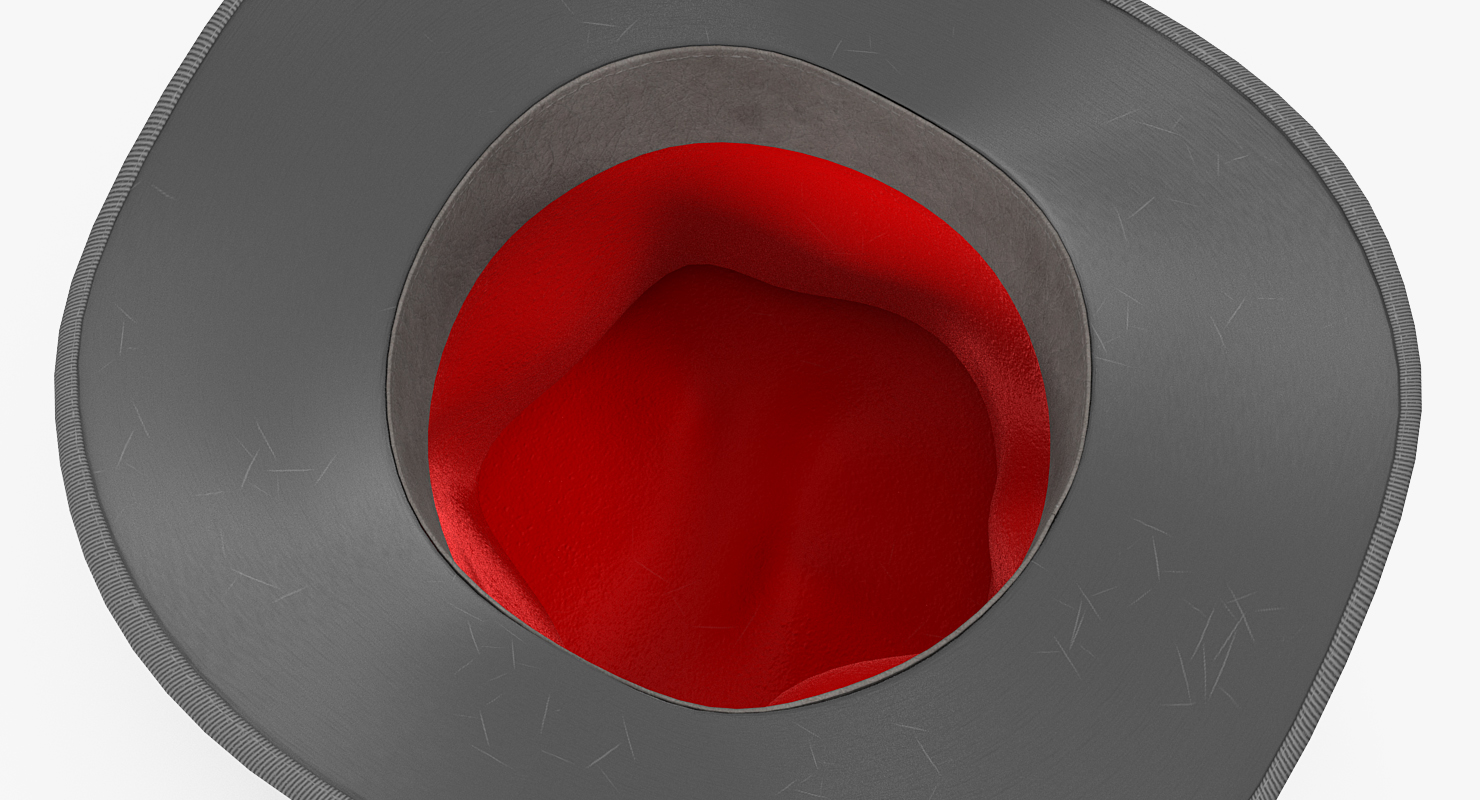3D Hight Top Hat model