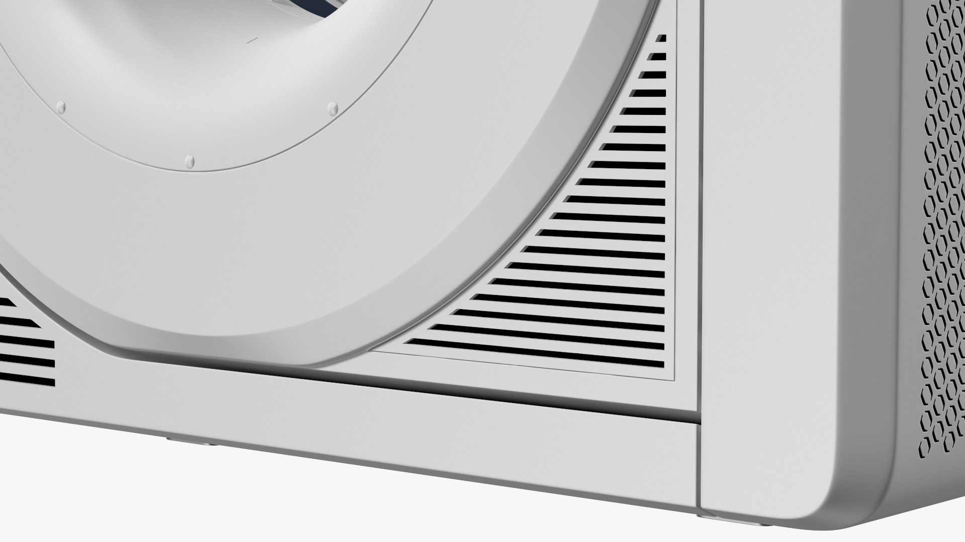 3D model Tomograph Siemens with Patient