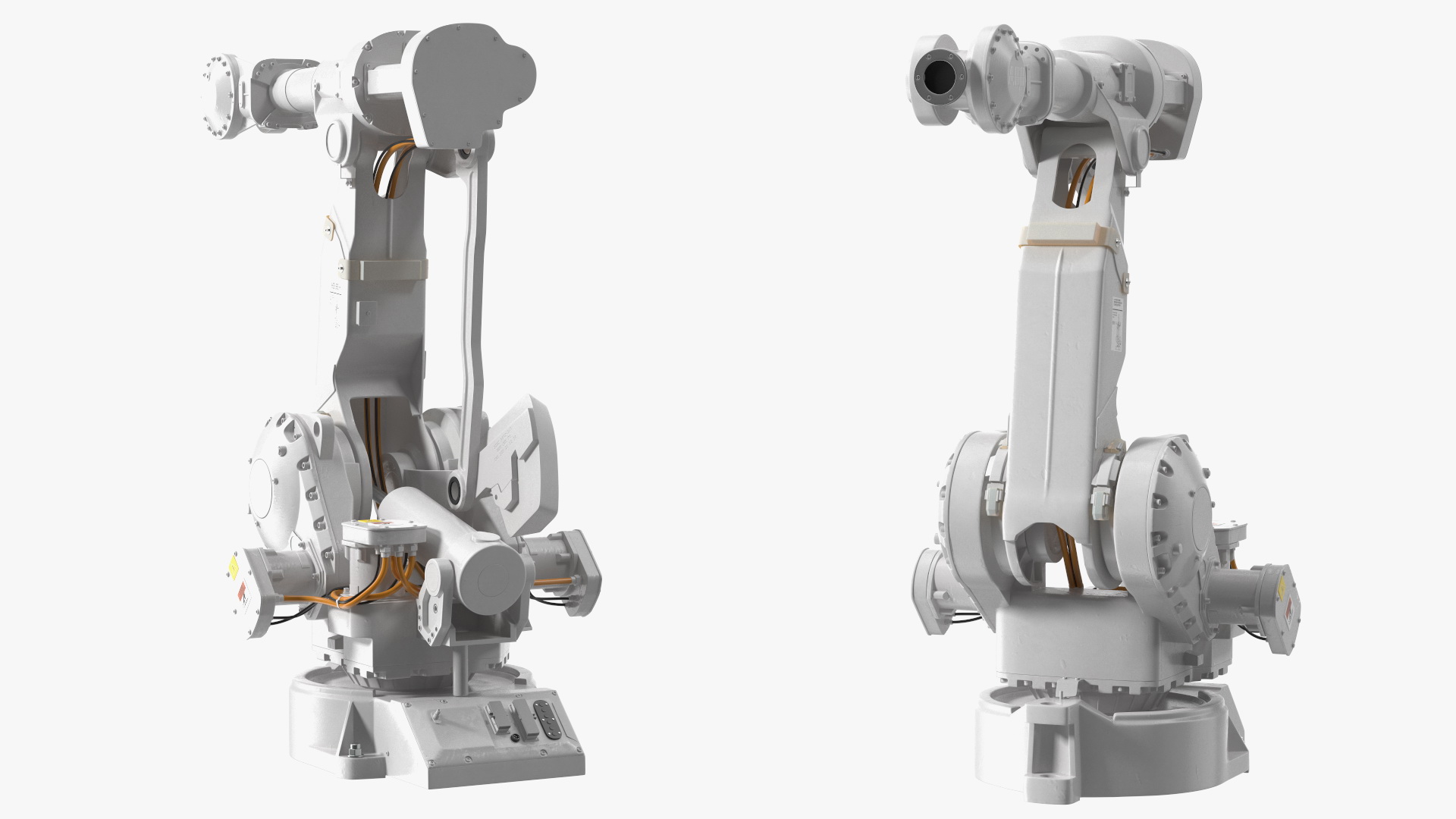 High Speed 6 Axis Industrial Robot 3D model