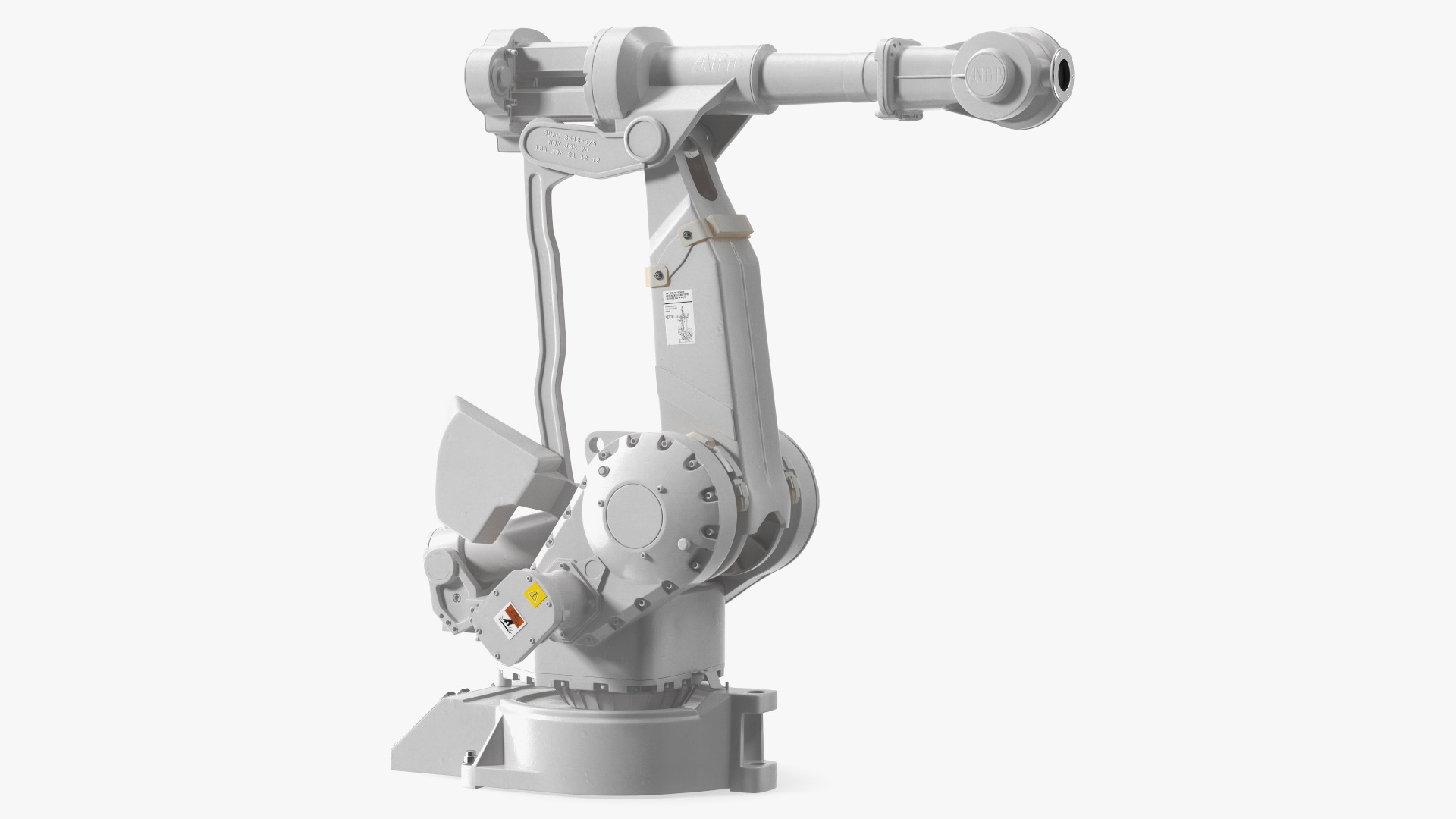 High Speed 6 Axis Industrial Robot 3D model