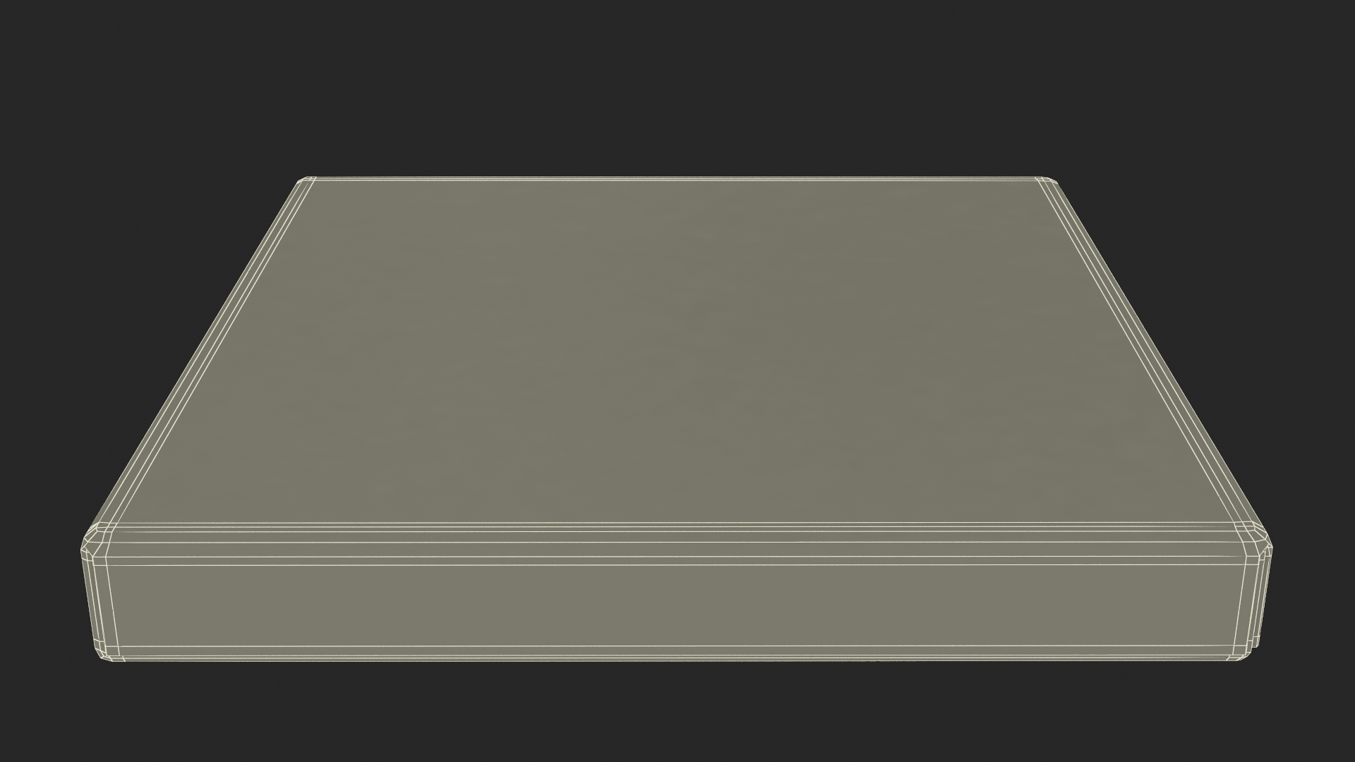 3D model Apple AirTag Package