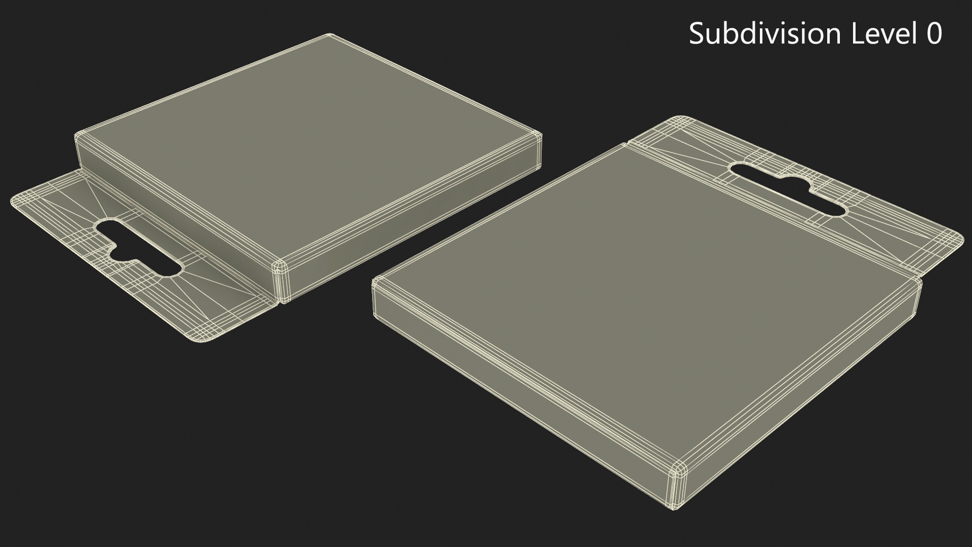 3D model Apple AirTag Package