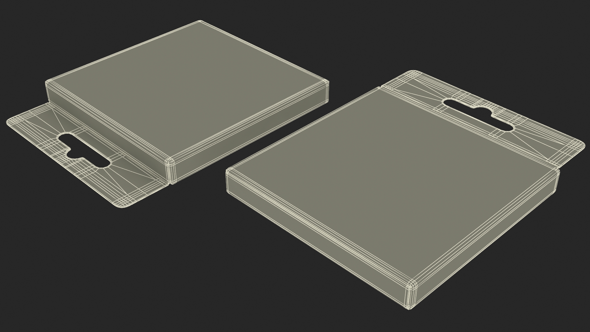 3D model Apple AirTag Package