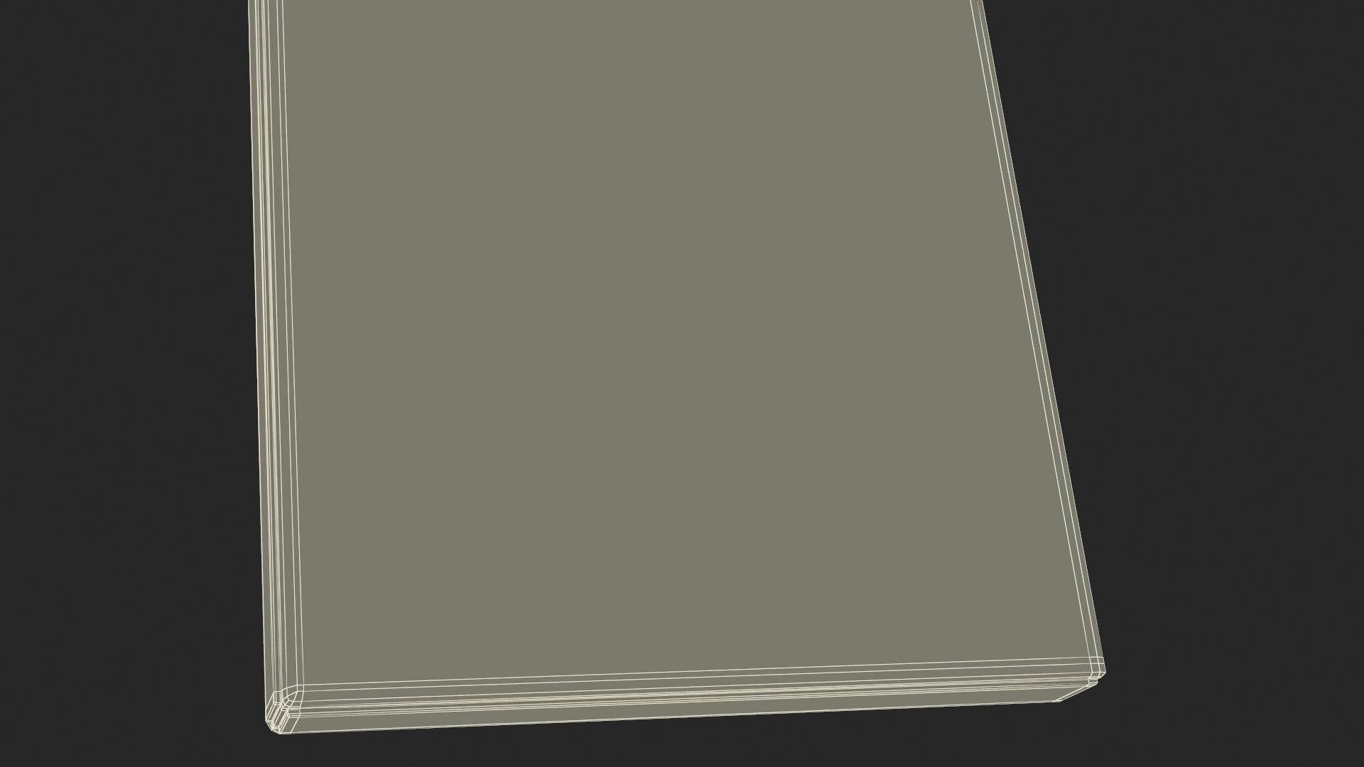 3D model Apple AirTag Package