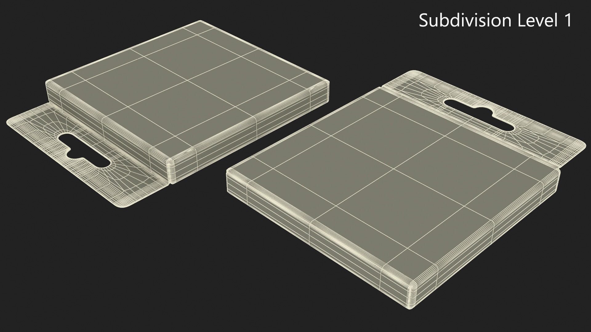 3D model Apple AirTag Package
