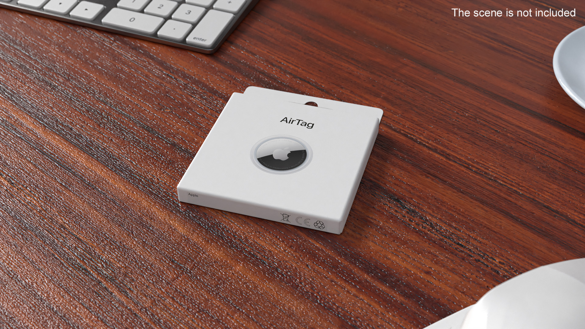 3D model Apple AirTag Package