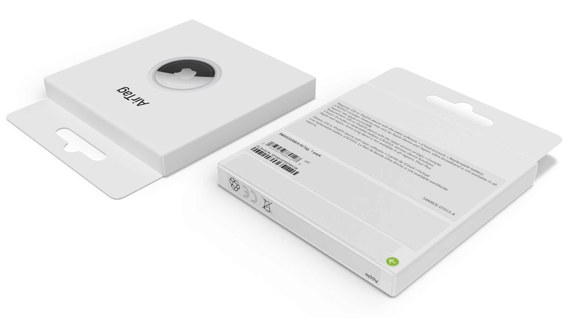 3D model Apple AirTag Package