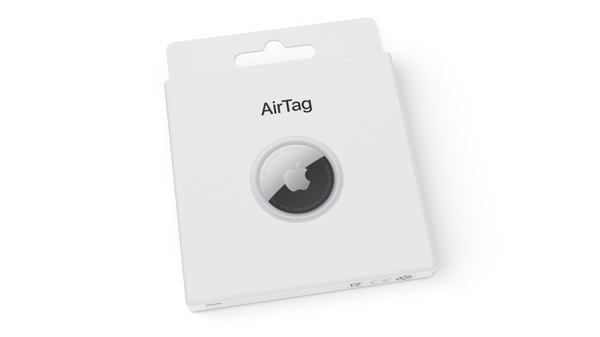 3D model Apple AirTag Package