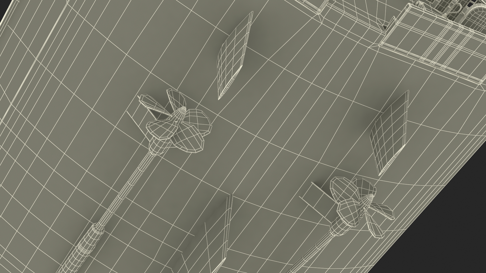 3D model Patrol Vessel ABFC Cape Byron Rigged for Maya