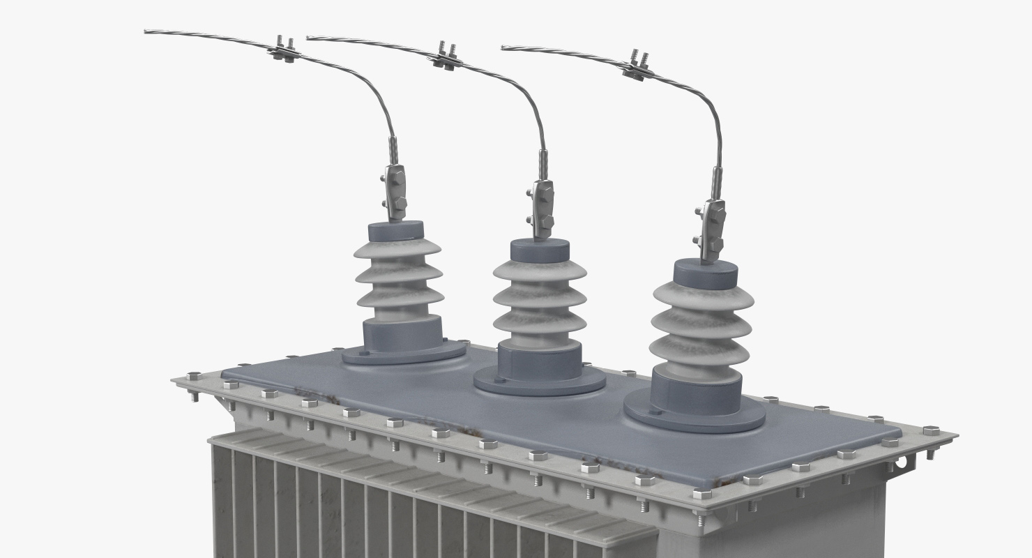 3D model Oil Transformer
