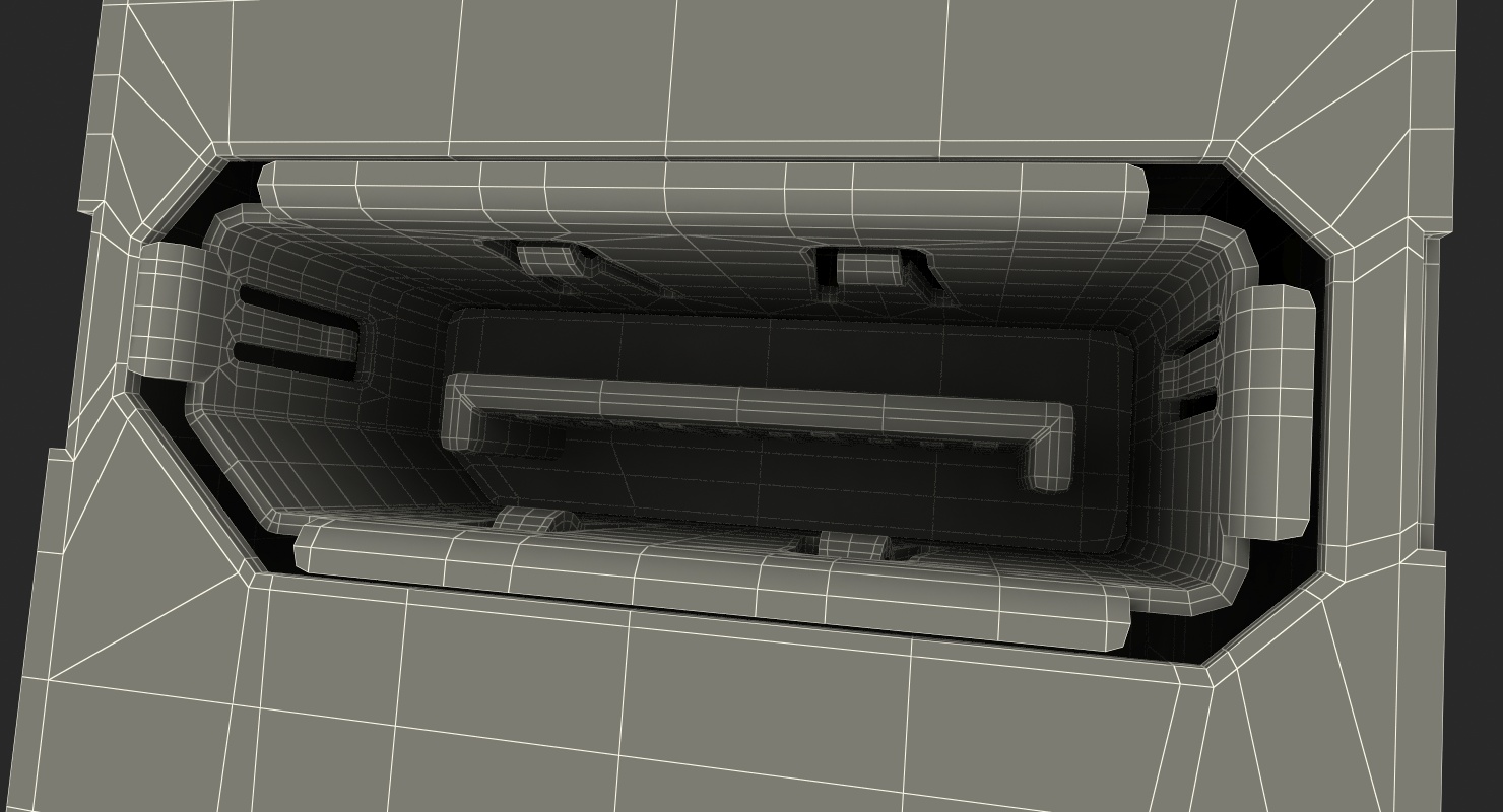 HDMI DP Connector 3D