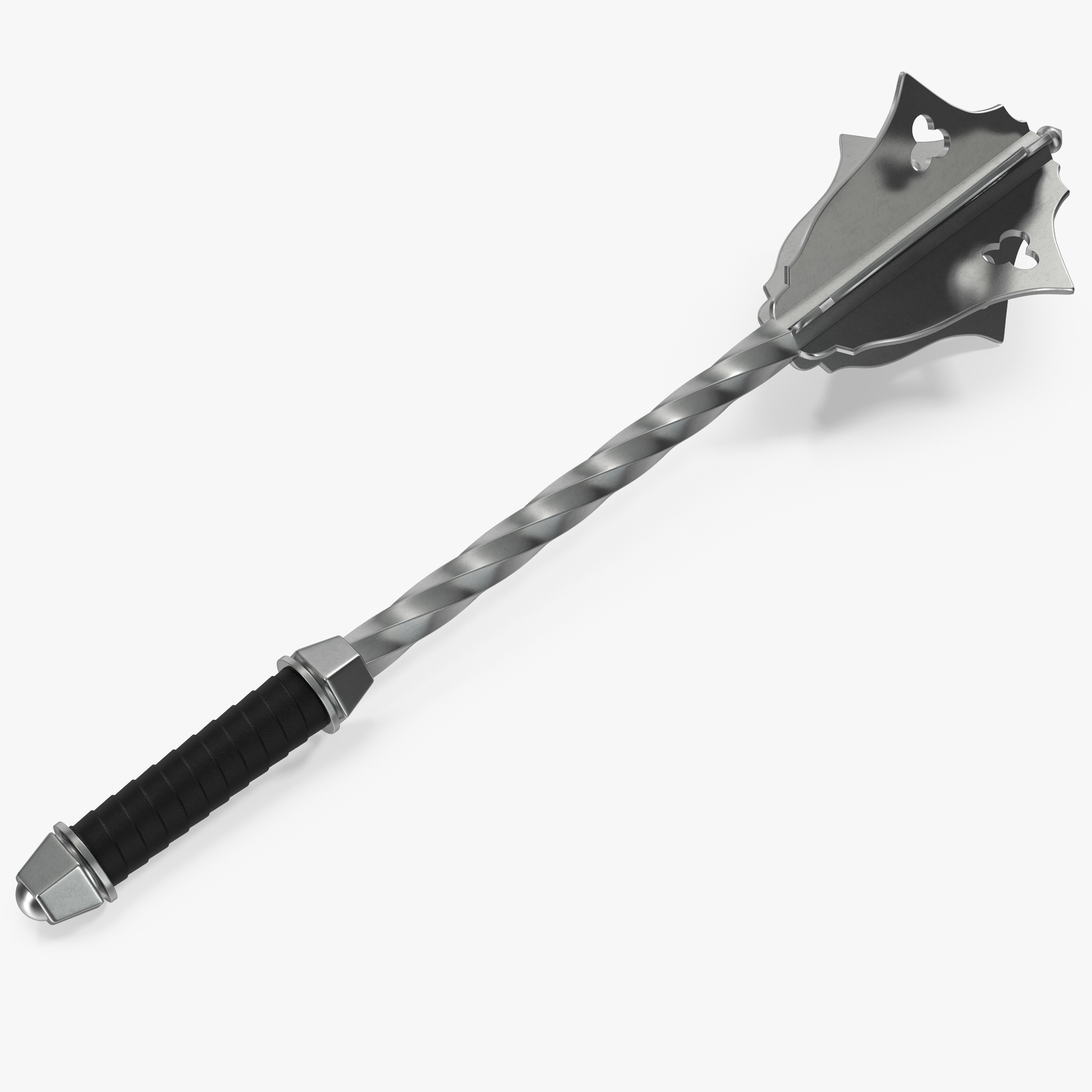 Medieval Flanged Mace