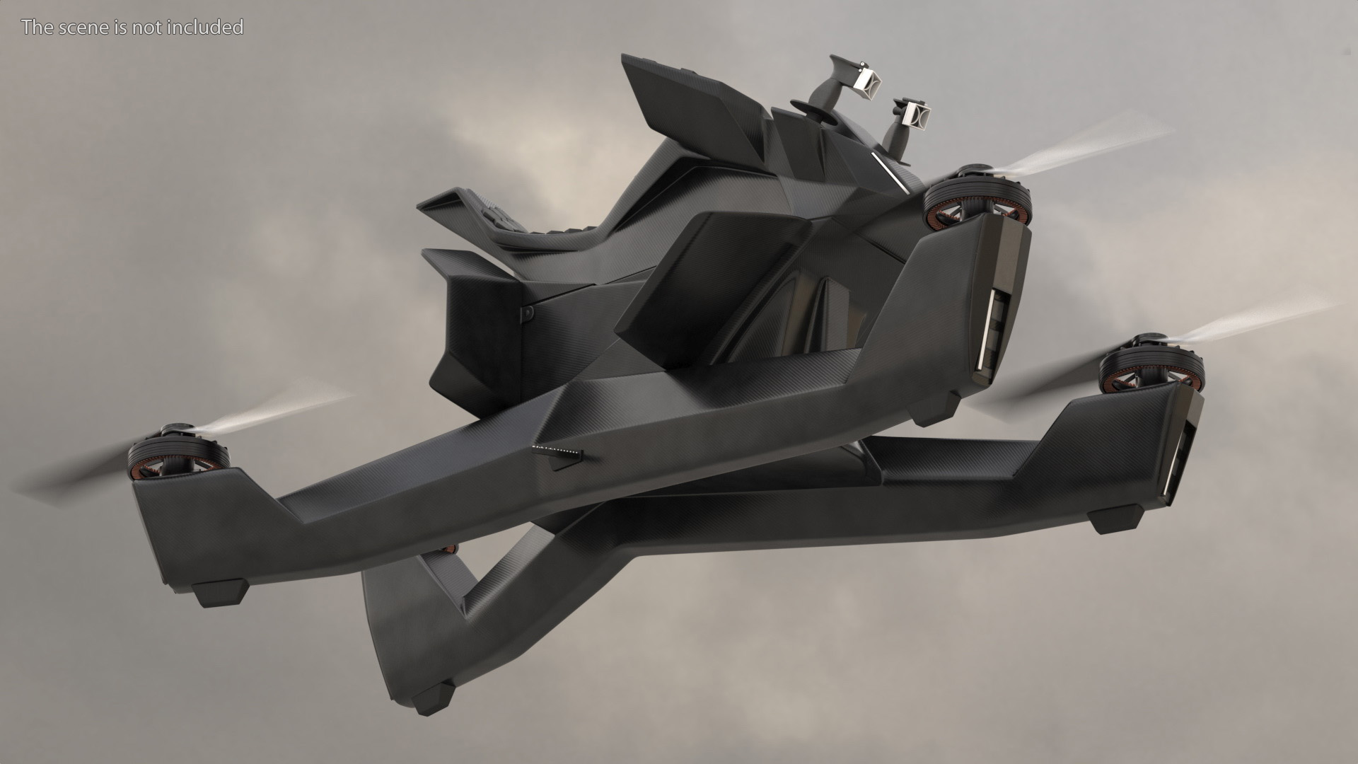 3D Compact Aircraft