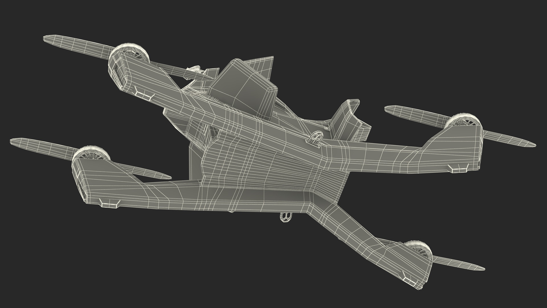 3D Compact Aircraft