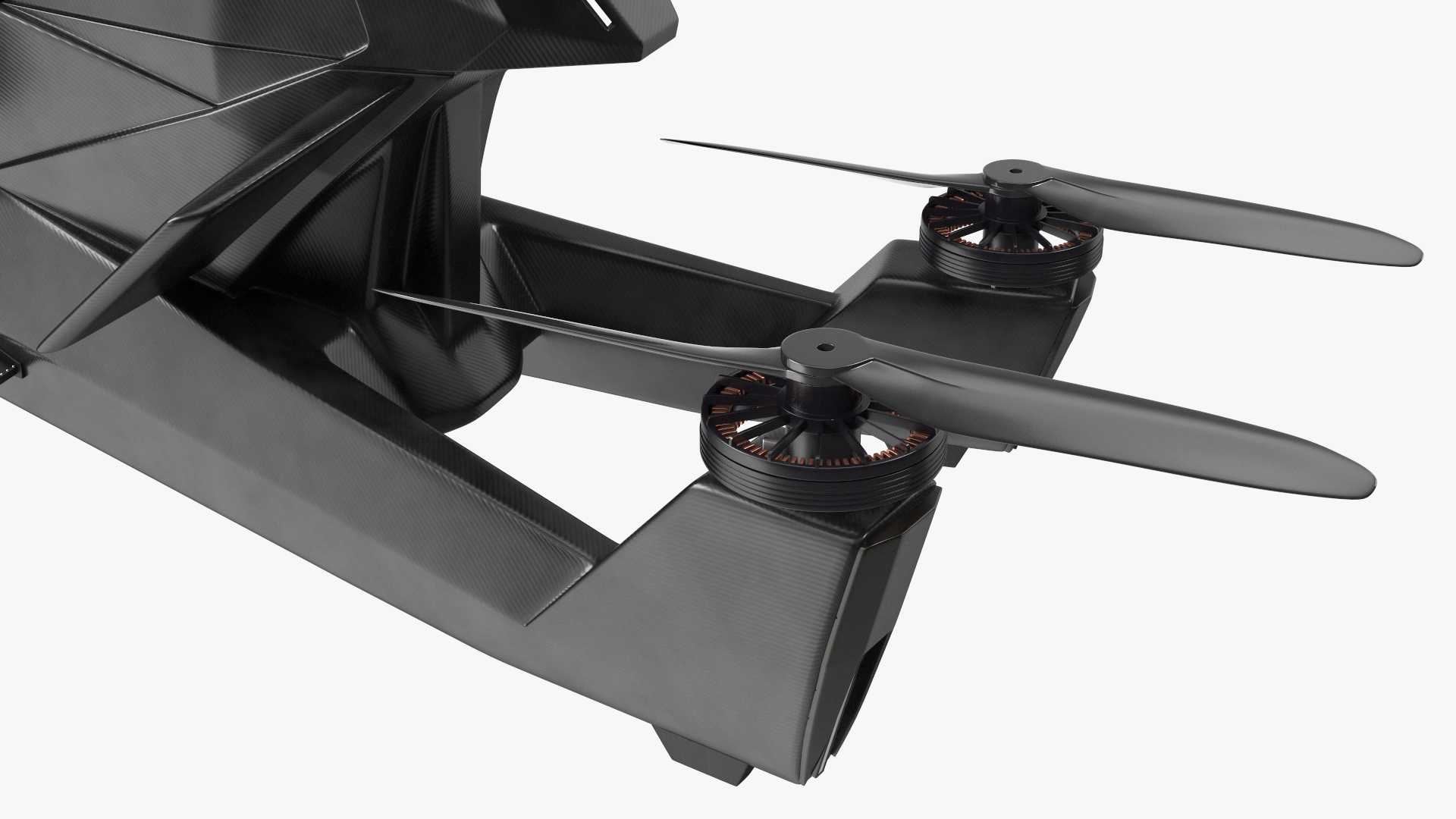 3D Compact Aircraft