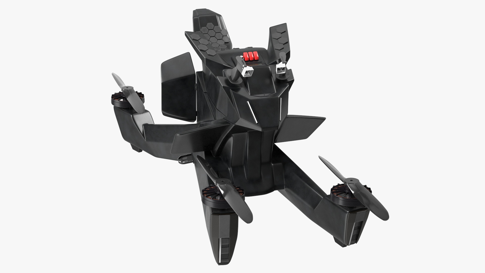 3D Compact Aircraft