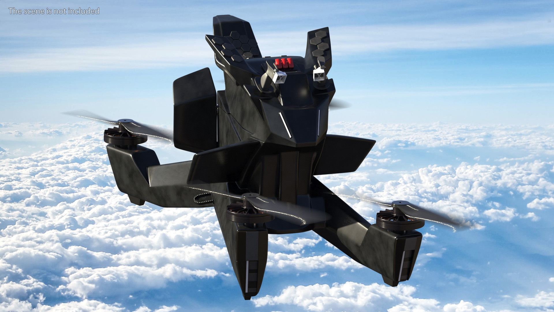 3D Compact Aircraft