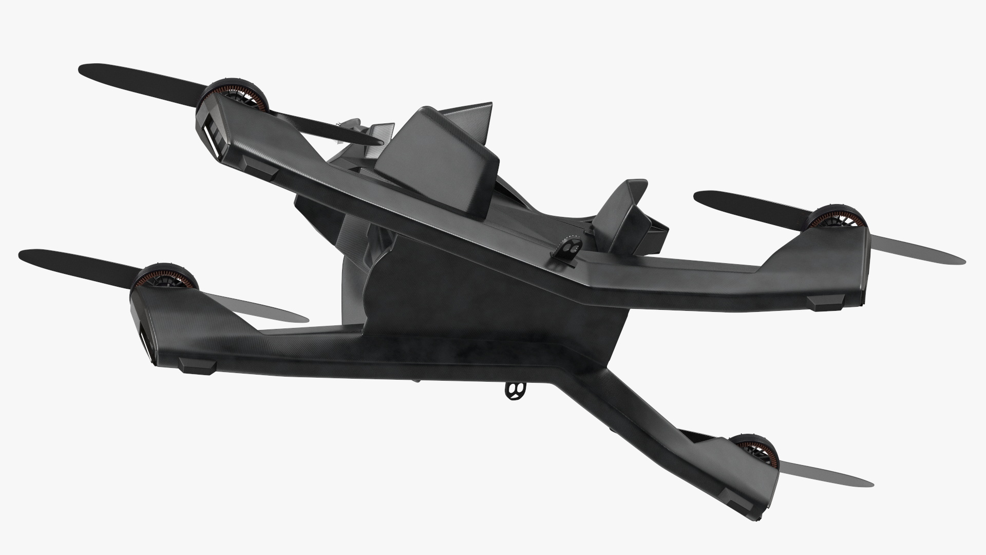 3D Compact Aircraft