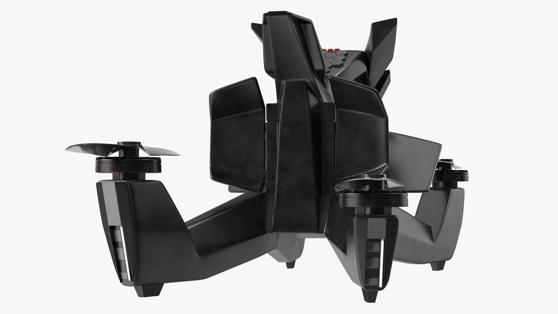 3D Compact Aircraft