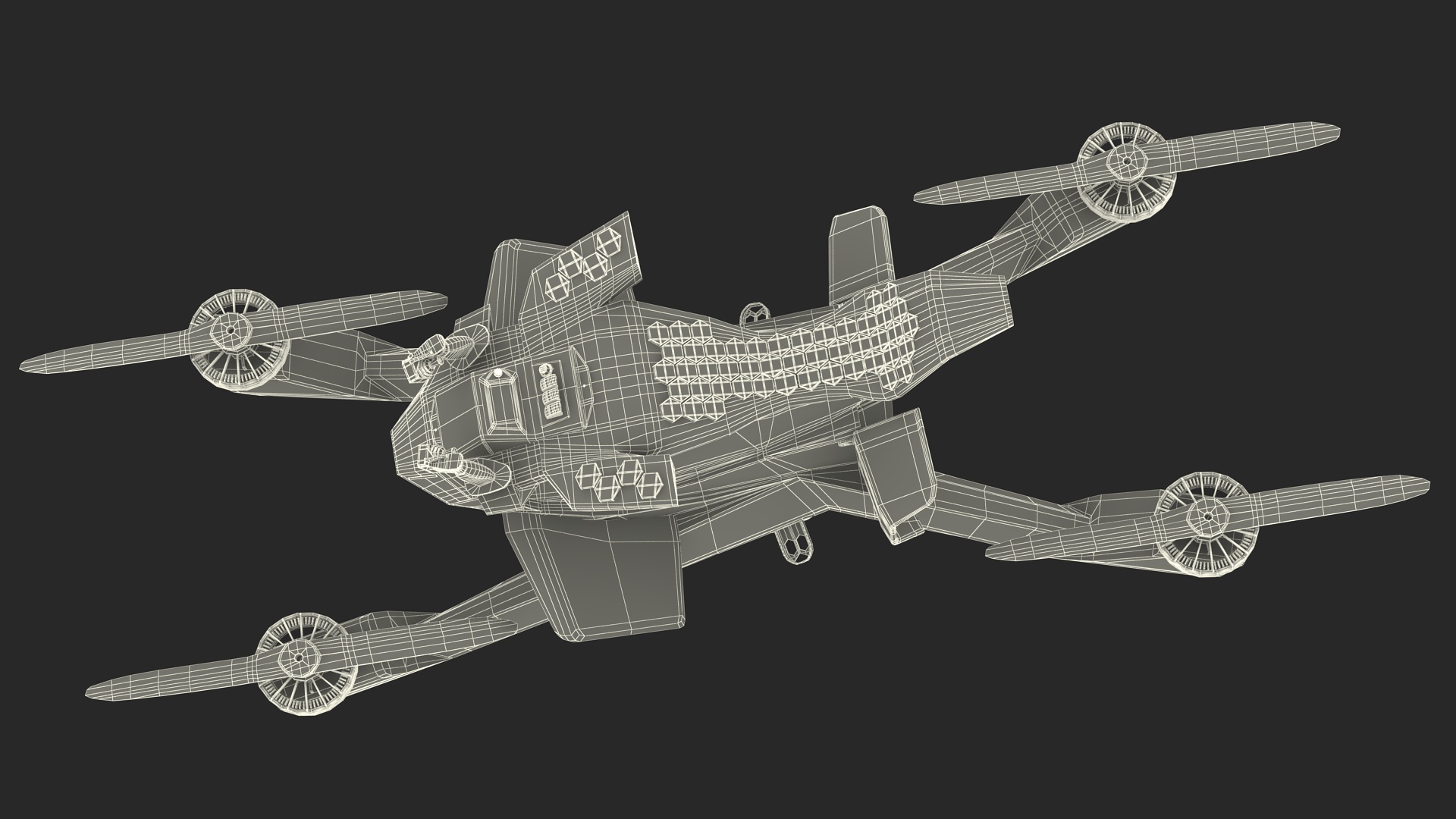3D Compact Aircraft