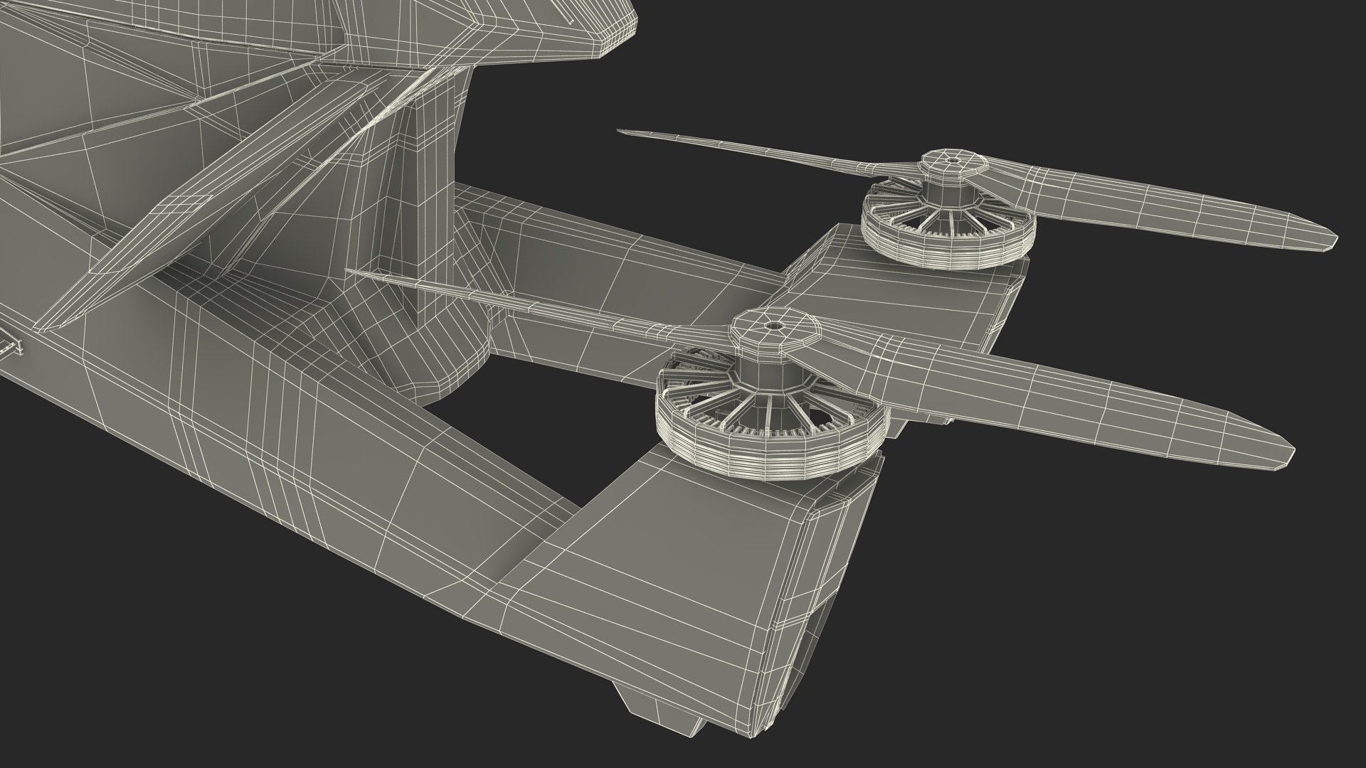 3D Compact Aircraft