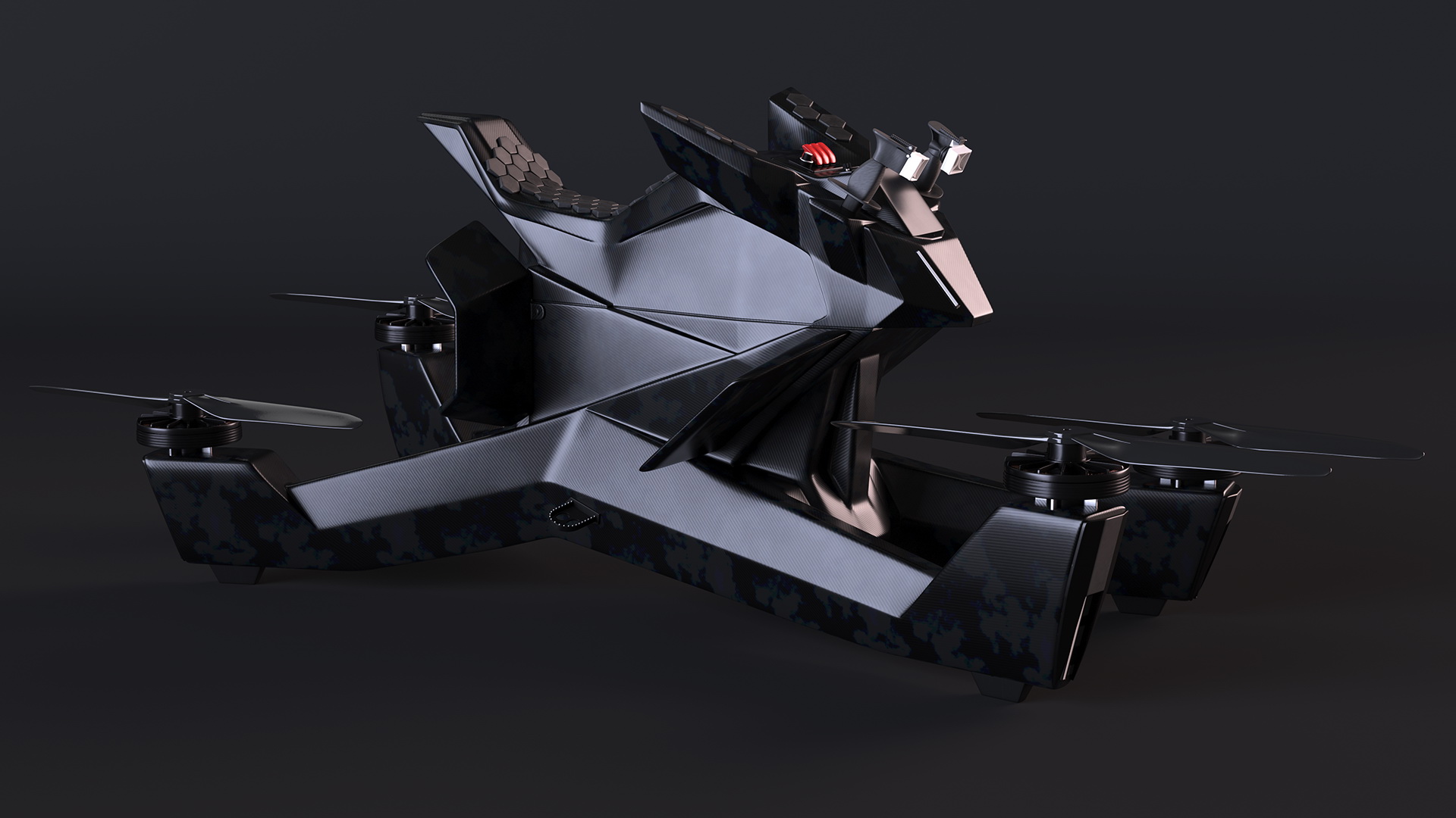 3D Compact Aircraft