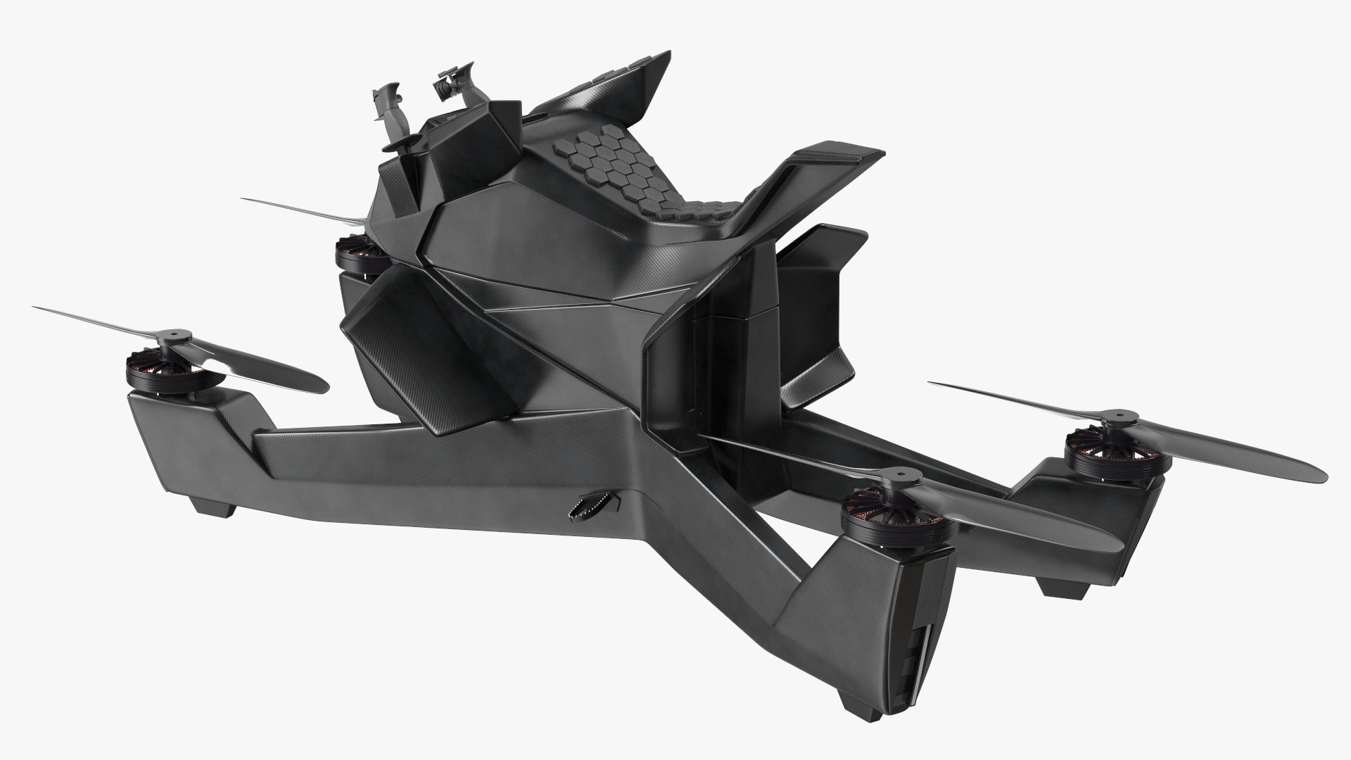 3D Compact Aircraft