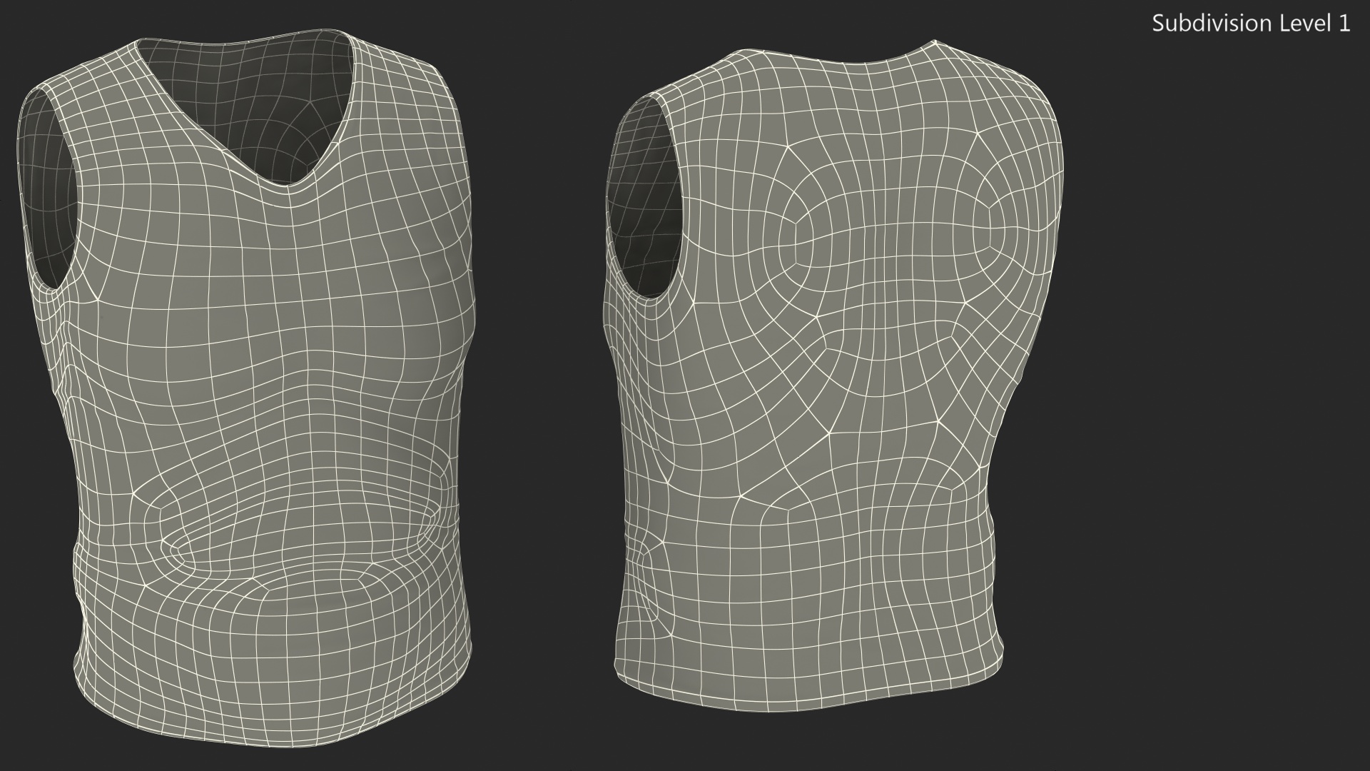 Men Tank Top 3D
