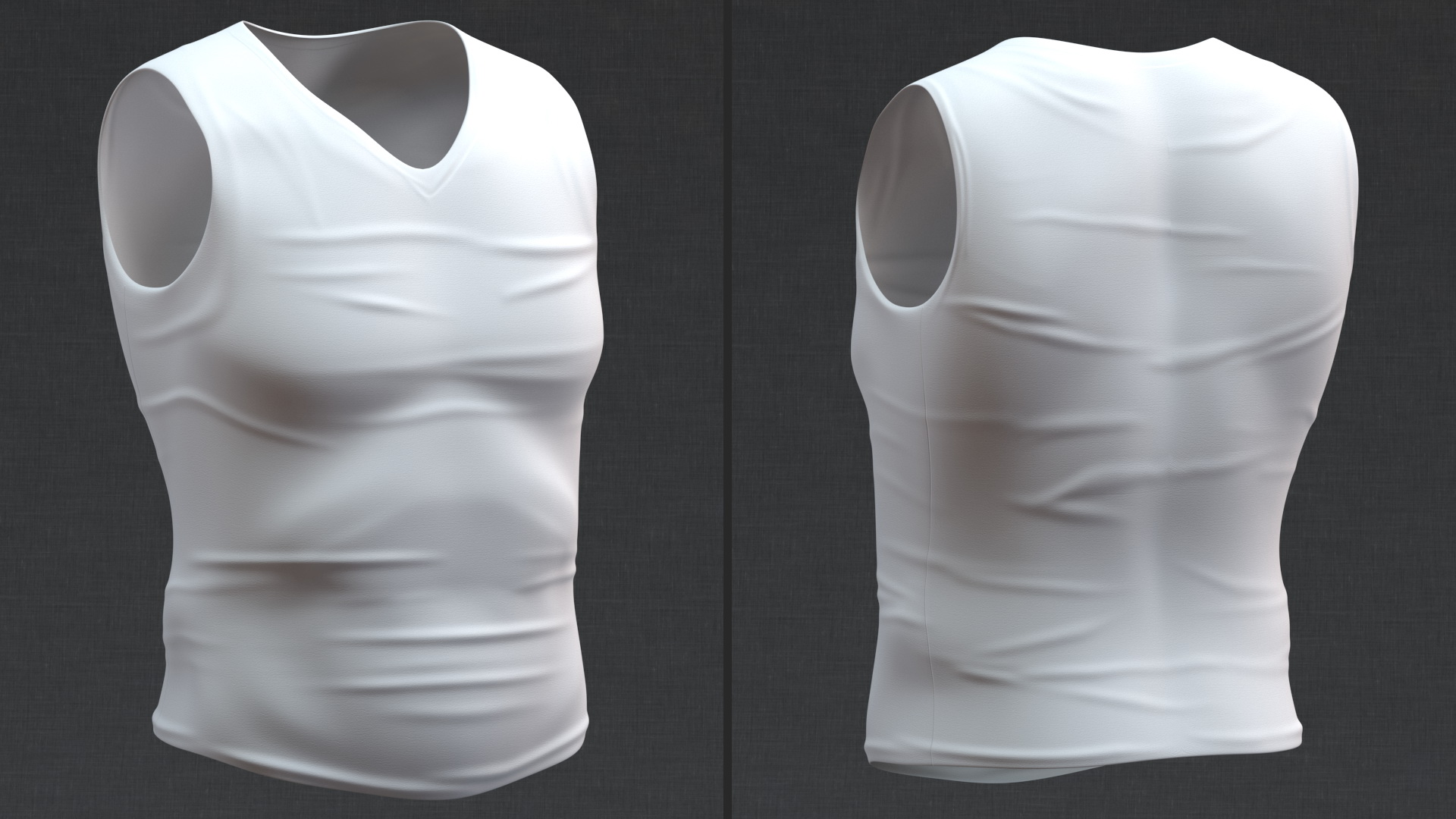 Men Tank Top 3D
